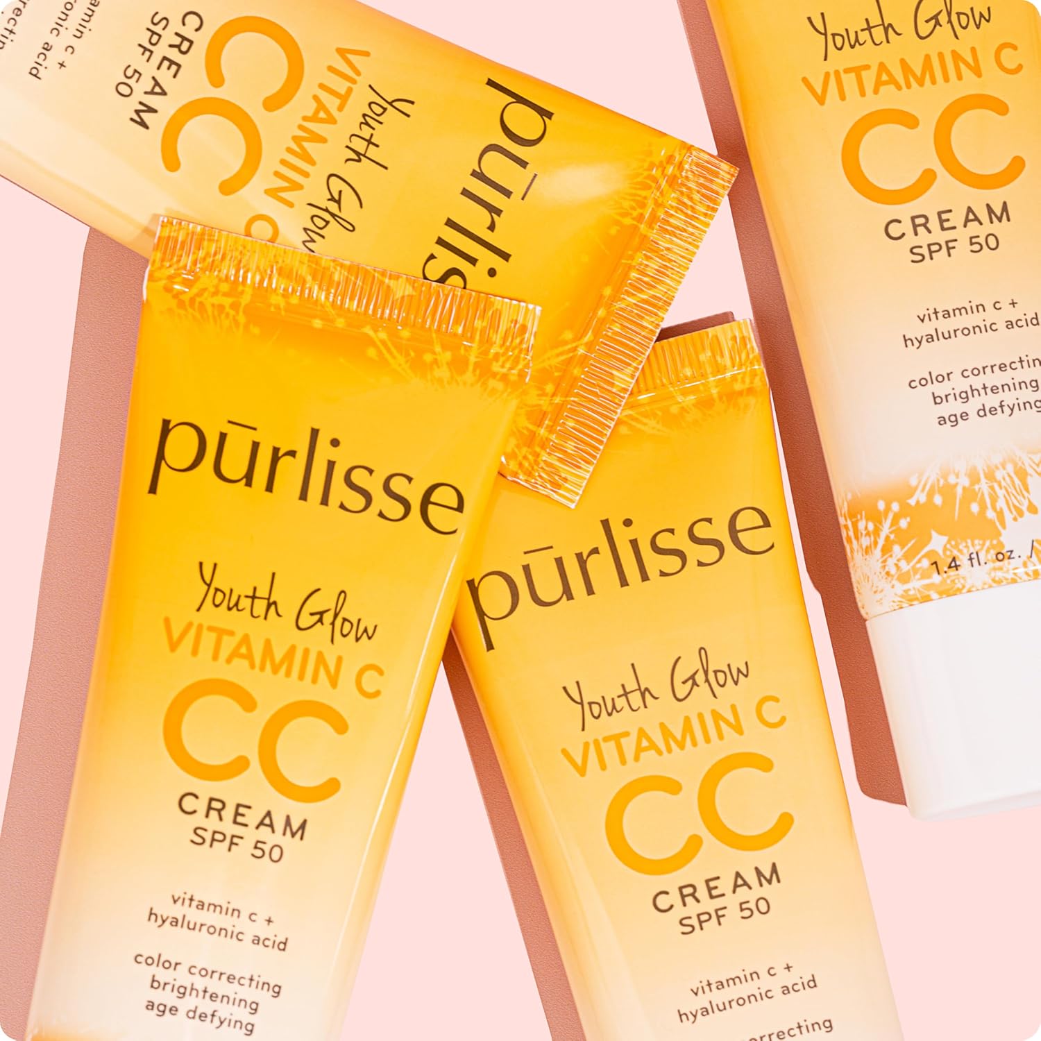 pūrlisse Youth Glow Vitamin C CC Cream S... 7 pūrlisse Youth Glow Vitamin C CC Cream S... - Image 7
