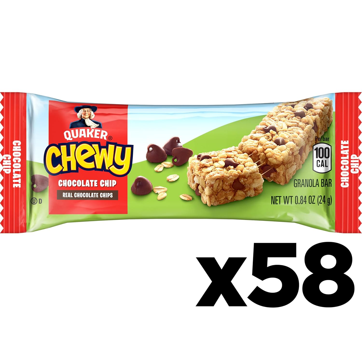 Quaker Chewy Granola Bars, Chocolate Chi... 5 Quaker Chewy Granola Bars, Chocolate Chi... - Image 5