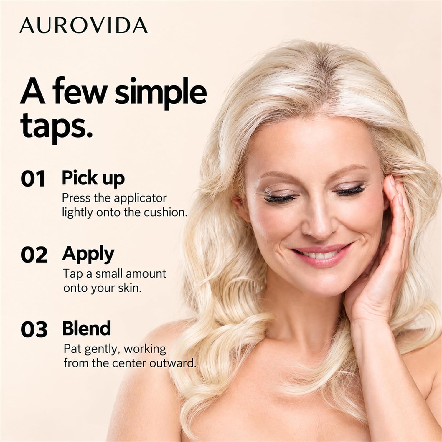 Moisture Air Cushion CC Cream with Mushr... 5 Moisture Air Cushion CC Cream with Mushr... - Image 5