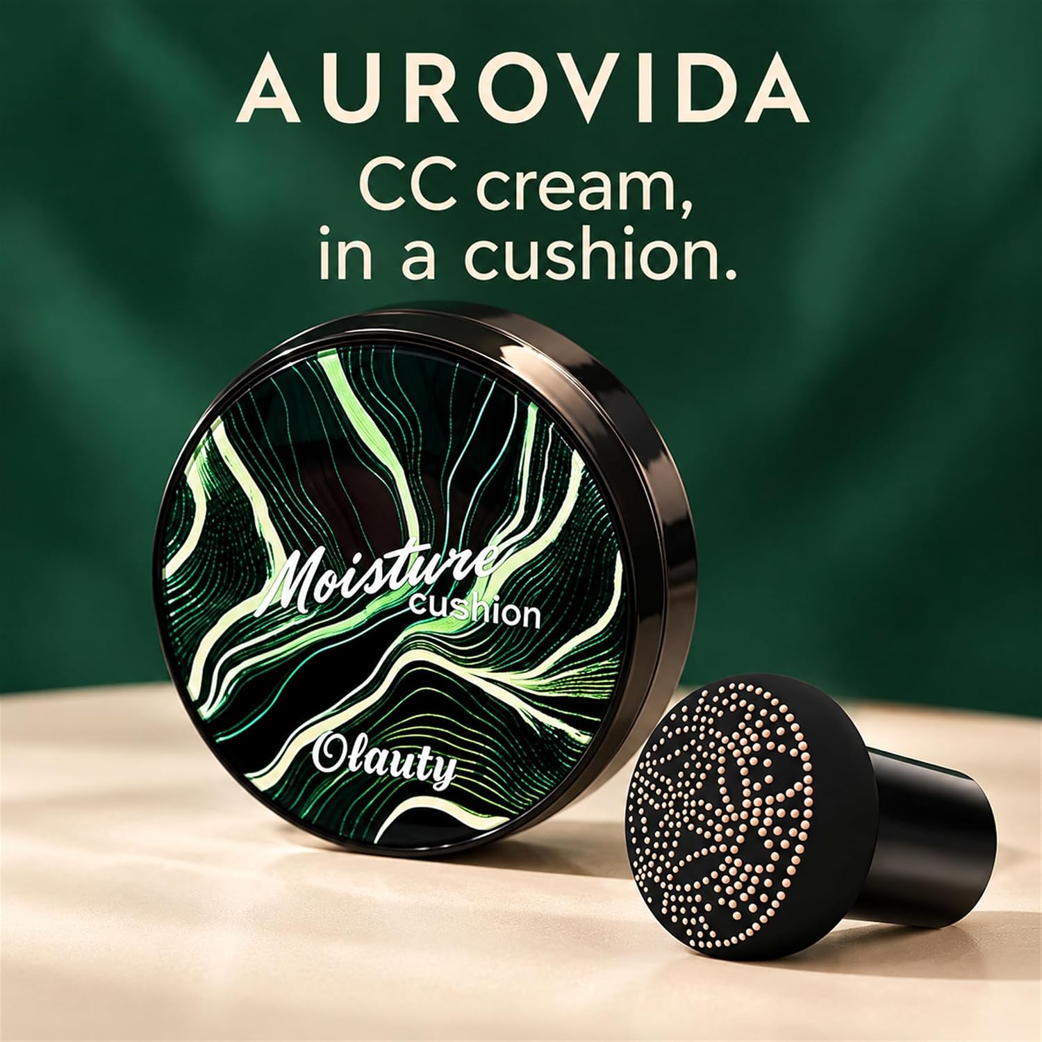 Moisture Air Cushion CC Cream with Mushr... 2 Moisture Air Cushion CC Cream with Mushr... - Image 2