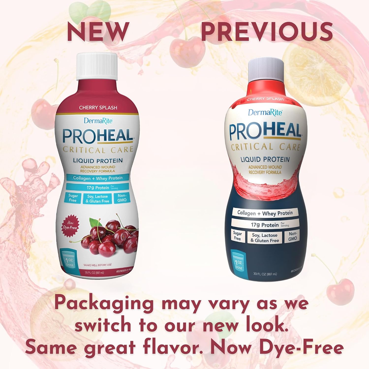 DermaRite ProHeal Protein Supplement, Ch... 3 DermaRite ProHeal Protein Supplement, Ch... - Image 3