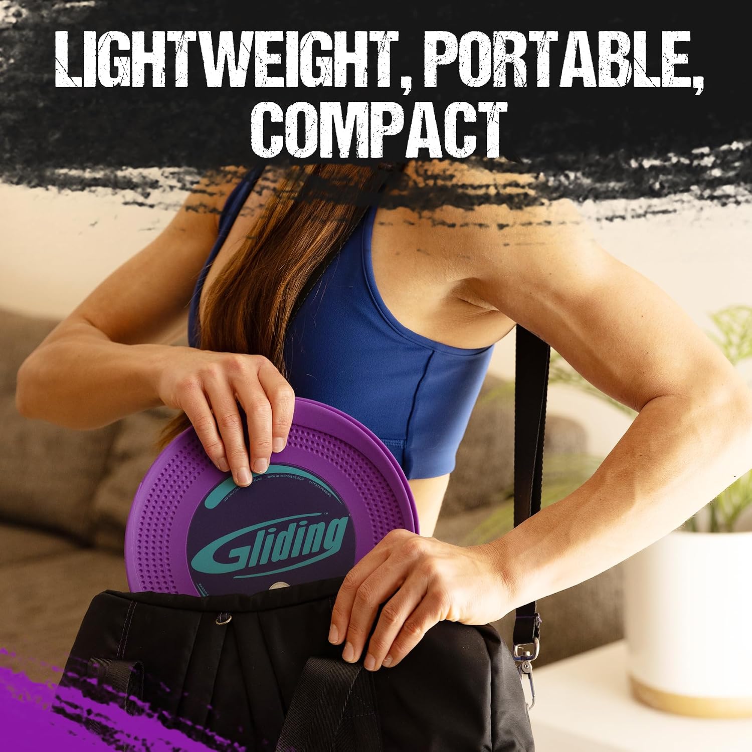 Gliding 9” Sliders for Working Out on Ca... 7 Gliding 9” Sliders for Working Out on Ca... - Image 7