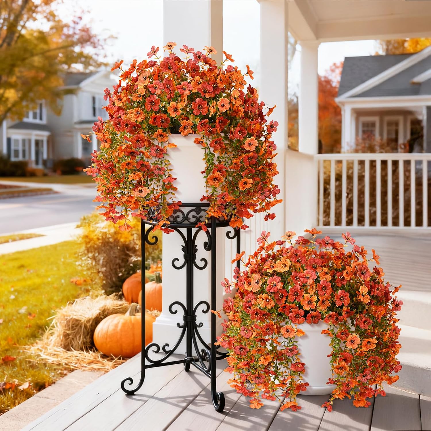 ZFProcess Artificial Fall Flowers for Ou... 7 ZFProcess Artificial Fall Flowers for Ou... - Image 7