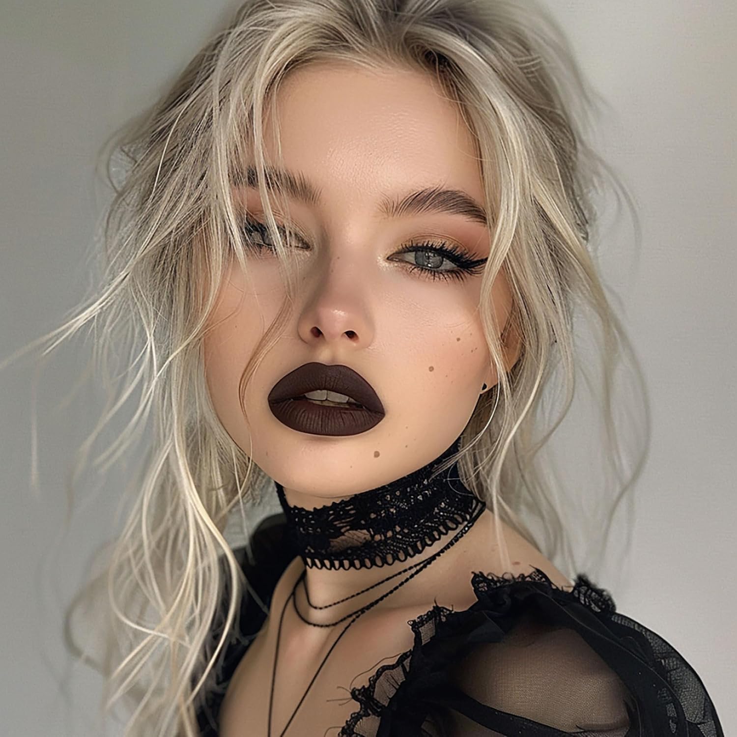 Depuplum Dark Brown Lipstick for Women C... 2 Depuplum Dark Brown Lipstick for Women C... - Image 2