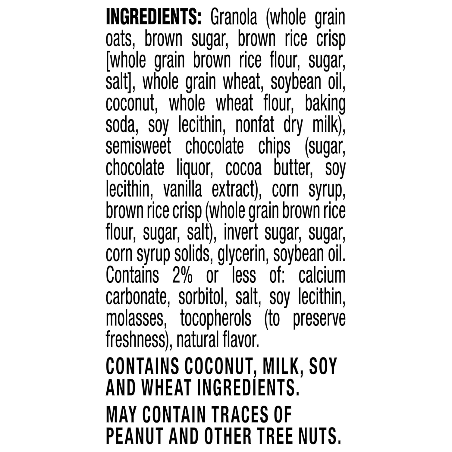 Quaker Chewy Granola Bars, Chocolate Chi... 3 Quaker Chewy Granola Bars, Chocolate Chi... - Image 3