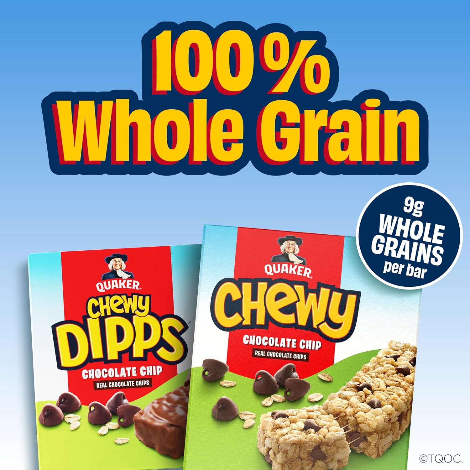 Quaker Chewy Granola Bars, Chocolate Chi... 8 Quaker Chewy Granola Bars, Chocolate Chi... - Image 8