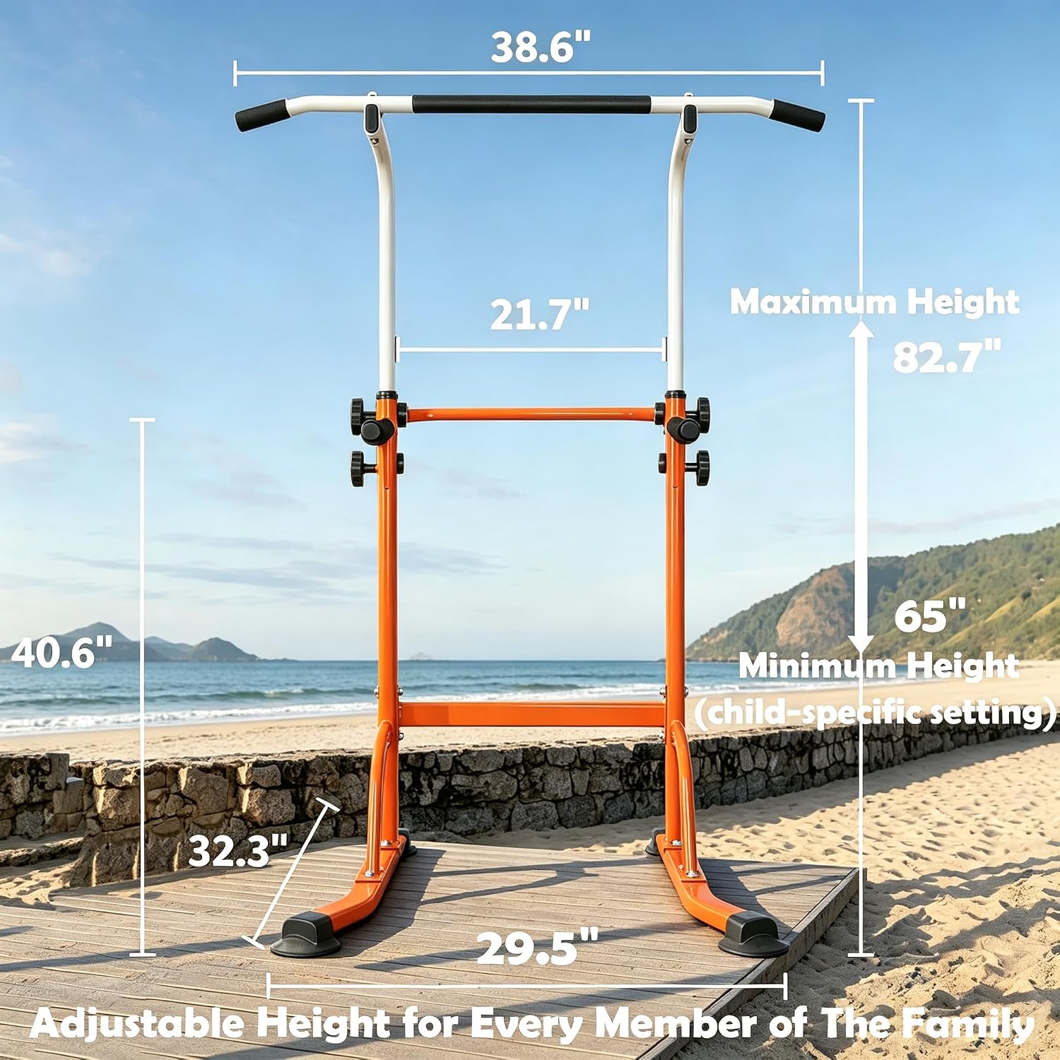 Power Tower Pull Up Bar and Dip Station,... 5 Power Tower Pull Up Bar and Dip Station,... - Image 5
