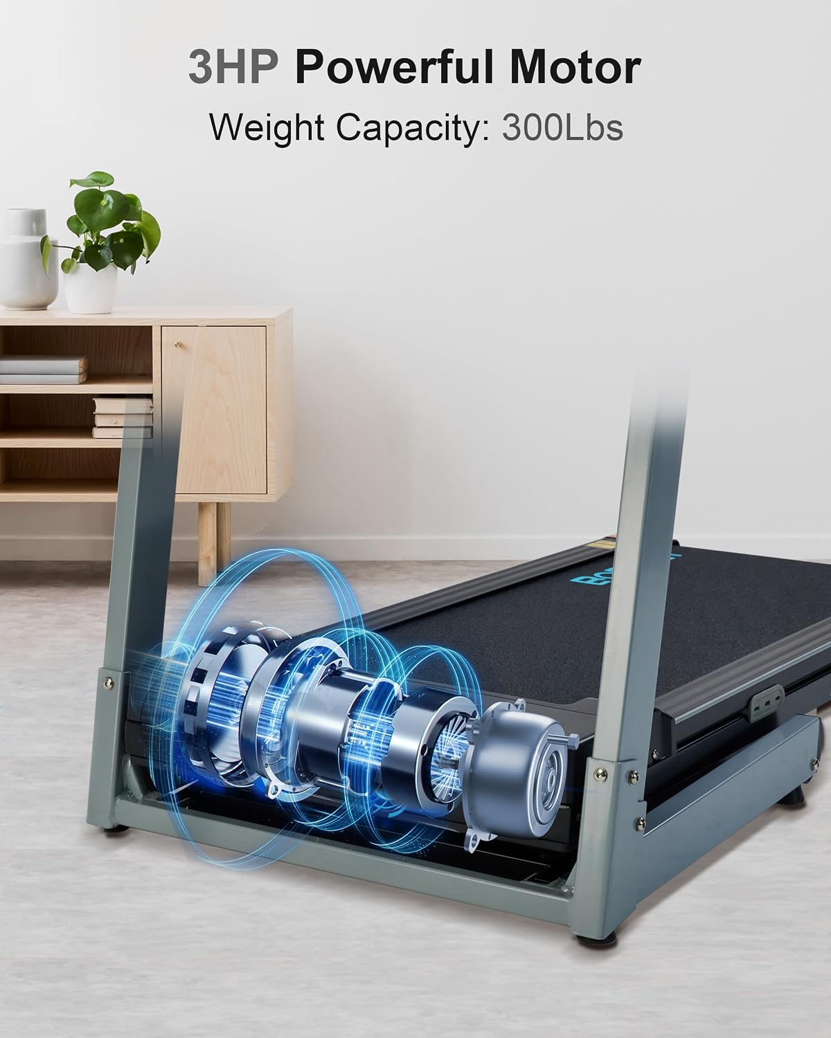 BORGUSI Treadmill with Auto Incline Fold... 4 BORGUSI Treadmill with Auto Incline Fold... - Image 4