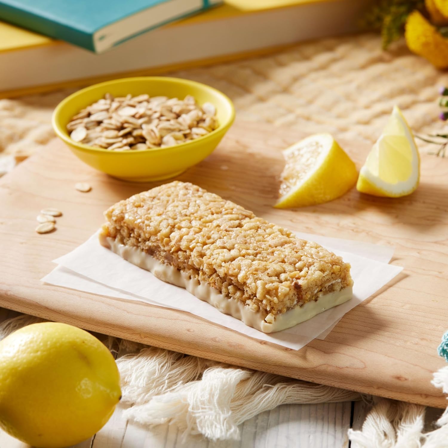LUNA Bar LemonZest, Gluten Free Snack Ba... 9 LUNA Bar LemonZest, Gluten Free Snack Ba... - Image 9