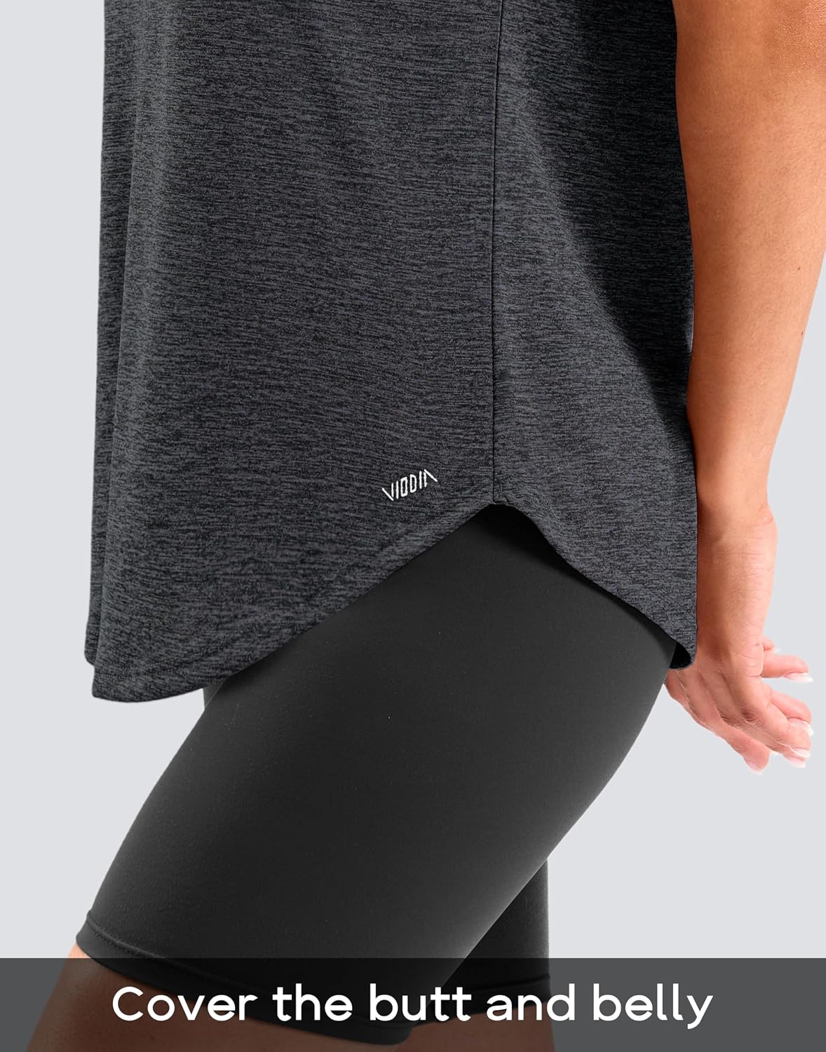 Viodia Womens Workout Tops with Full Cov... 5 Viodia Womens Workout Tops with Full Cov... - Image 5