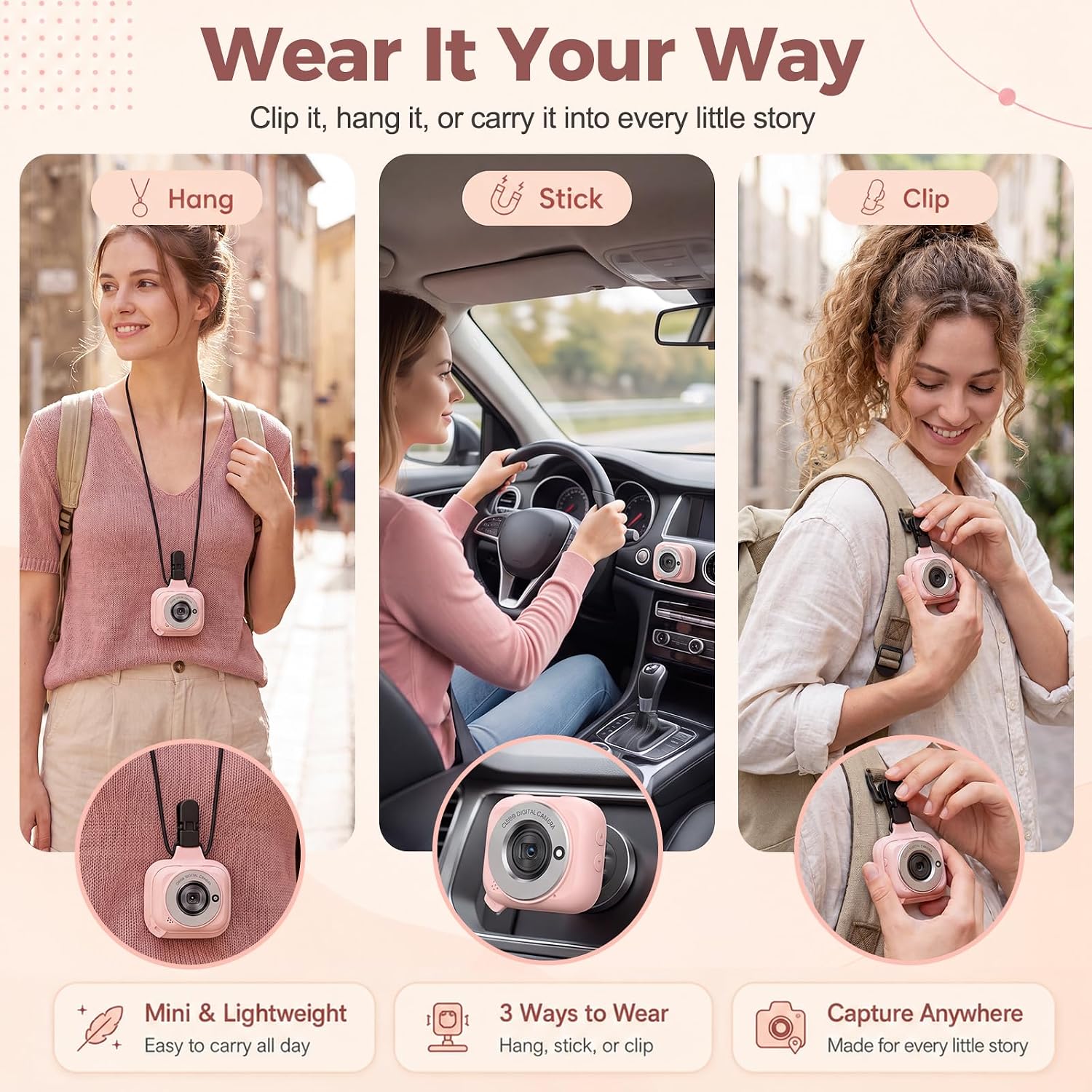 Digital Camera with WiFi, 2-in-1 Camera ... 5 Digital Camera with WiFi, 2-in-1 Camera ... - Image 5