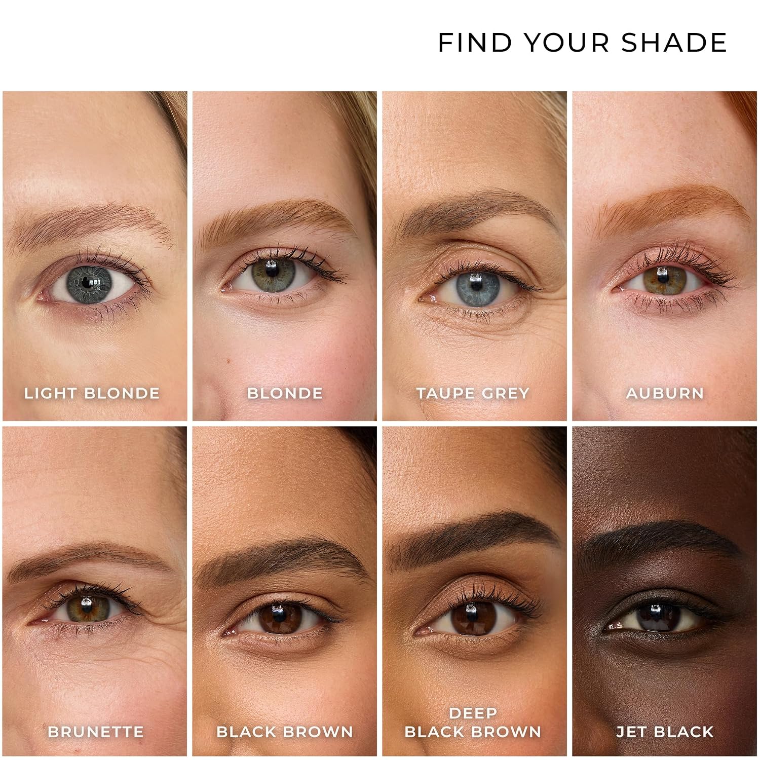 WUNDERBROW Waterproof Eyebrow Gel, Taupe... 5 WUNDERBROW Waterproof Eyebrow Gel, Taupe... - Image 5