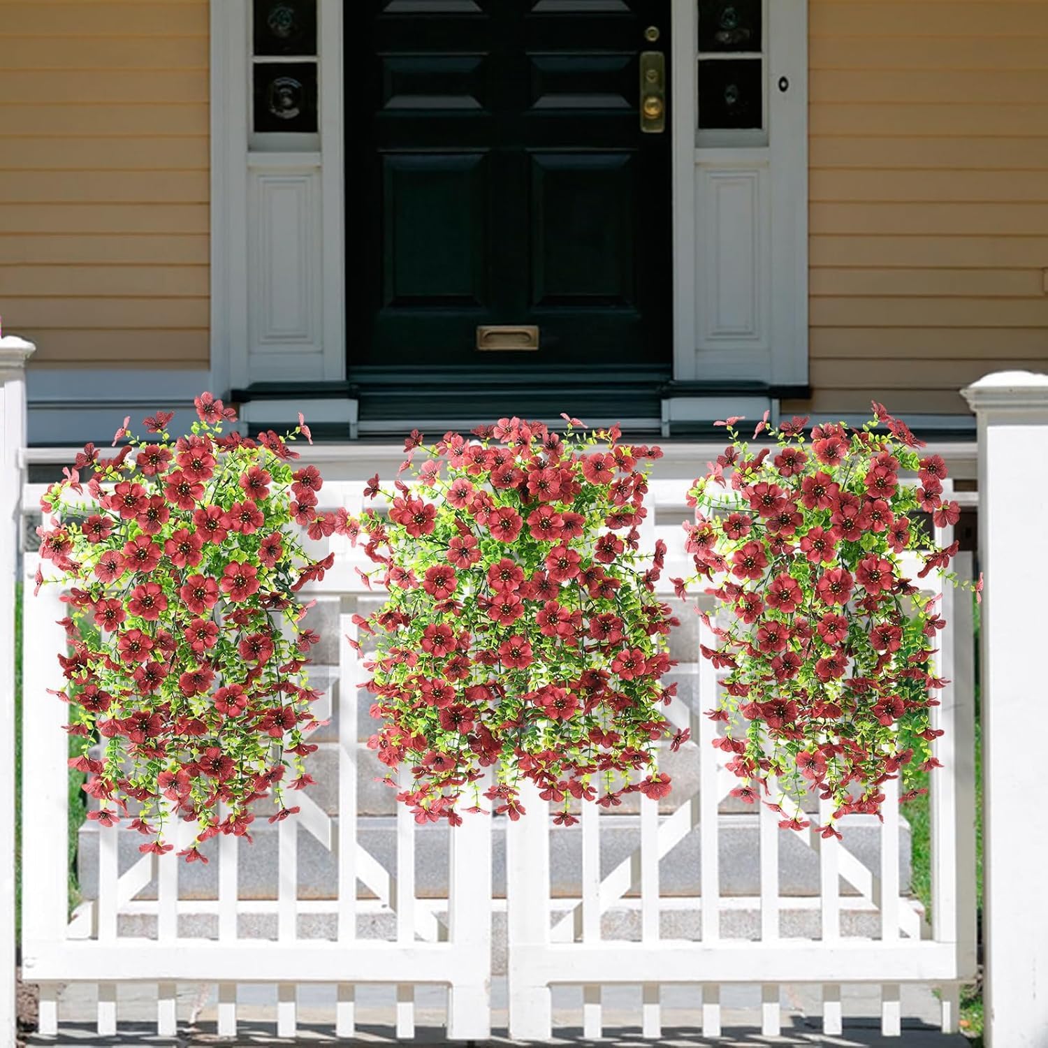 ZFProcess Artificial Hanging Flowers for... 5 ZFProcess Artificial Hanging Flowers for... - Image 5
