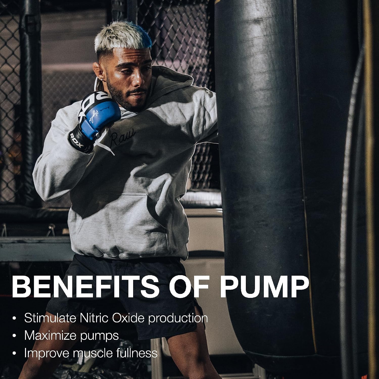 RAW Pump Stim Free Pre Workout, Watermel... 5 RAW Pump Stim Free Pre Workout, Watermel... - Image 5