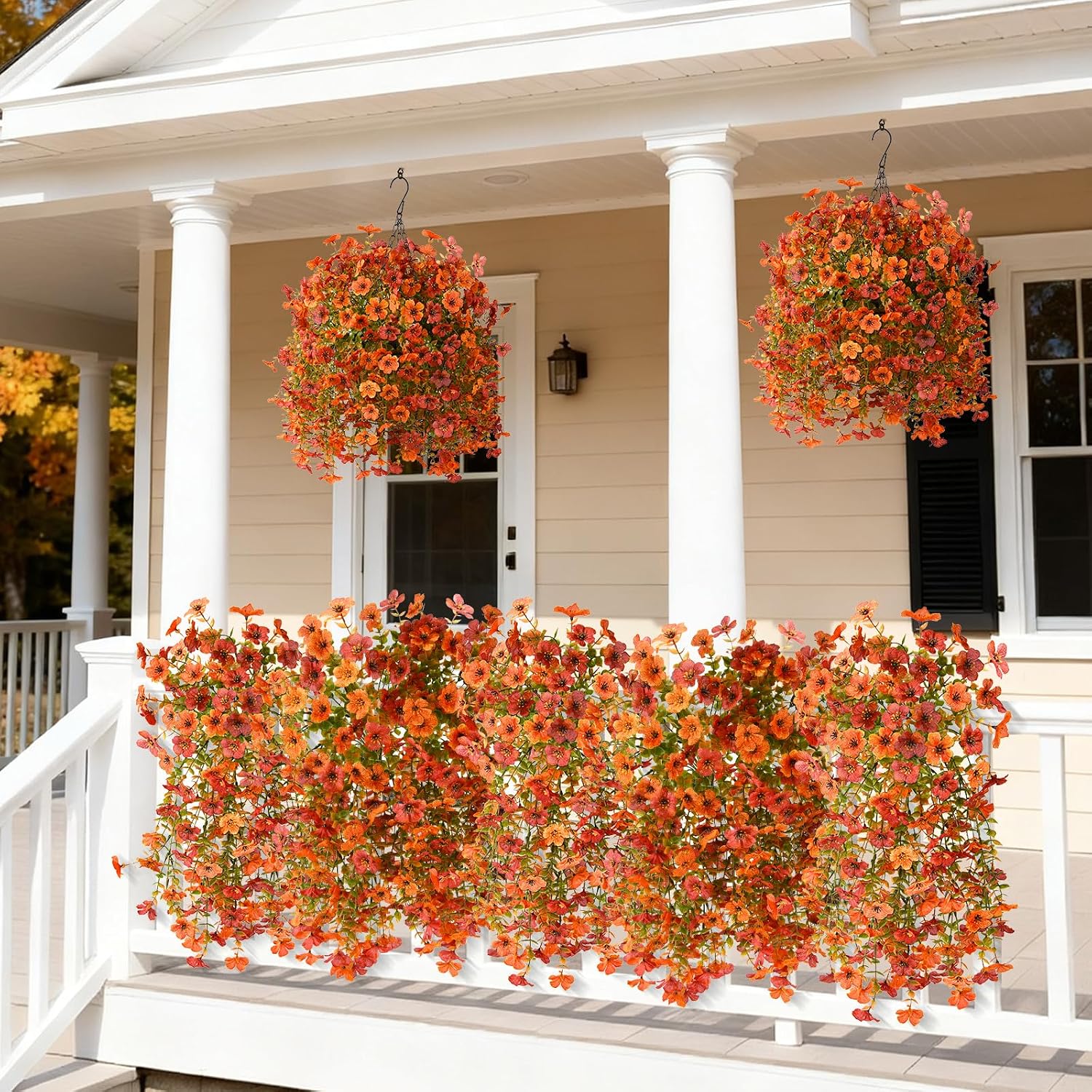 ZFProcess Artificial Fall Flowers for Ou... 4 ZFProcess Artificial Fall Flowers for Ou... - Image 4