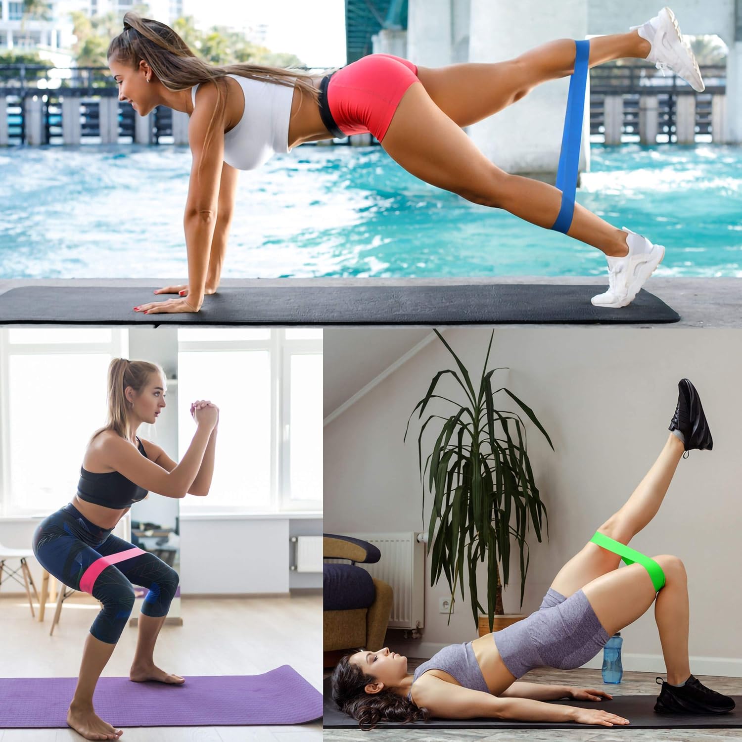 Laser Sports Dual‑Sided Exercise Sliding... 4 Laser Sports Dual‑Sided Exercise Sliding... - Image 4