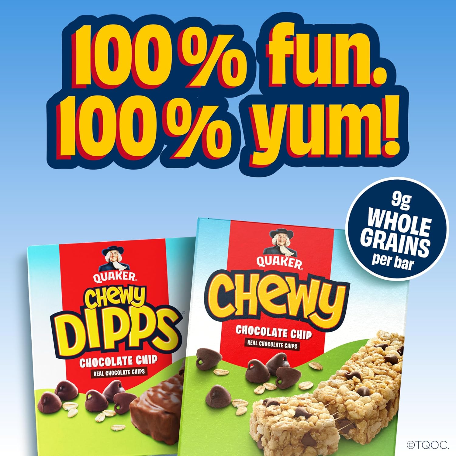Quaker Chewy Granola Bars, Chocolate Chi... 9 Quaker Chewy Granola Bars, Chocolate Chi... - Image 9