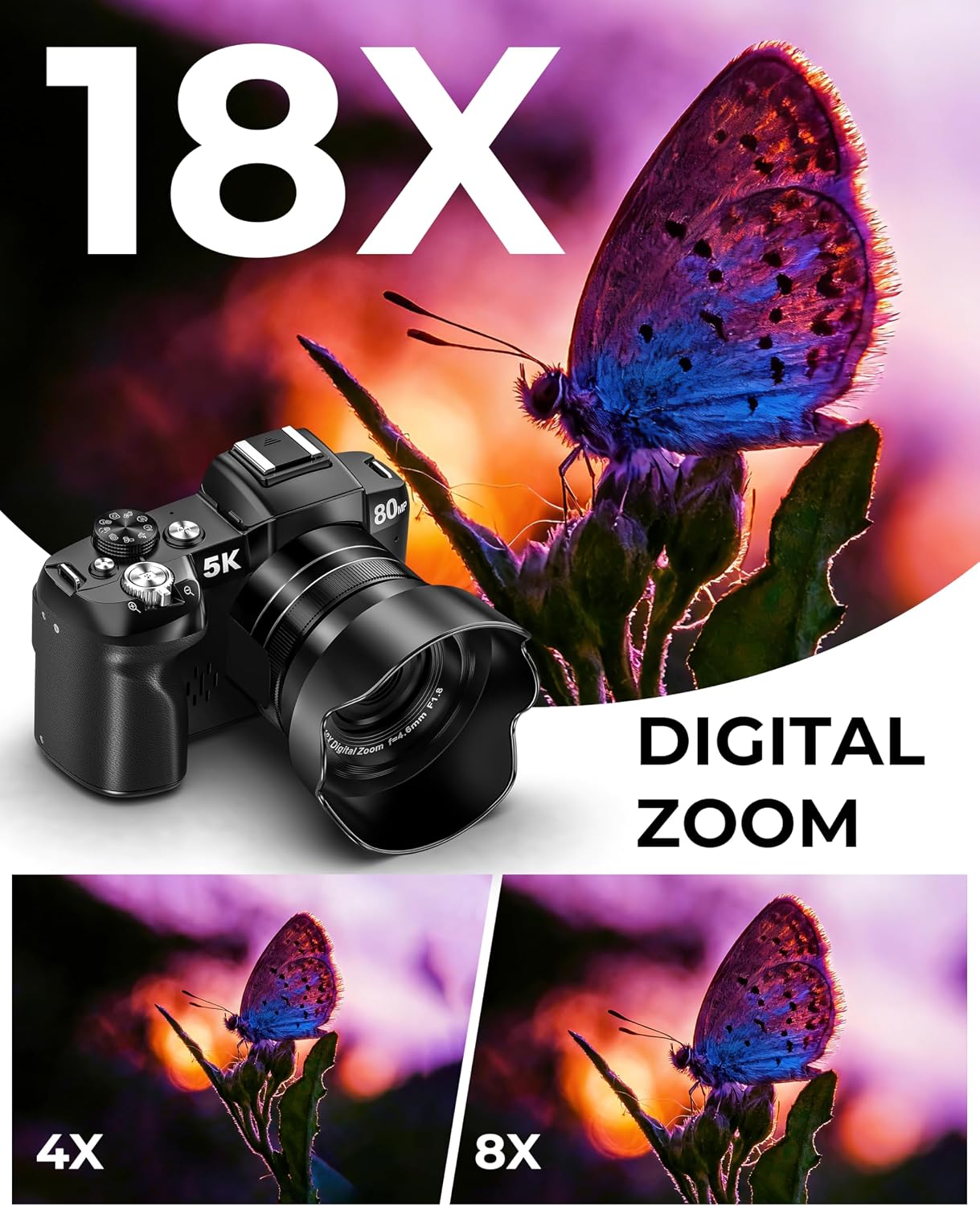 Cameras for Photography 5K Digital Camer... 7 Cameras for Photography 5K Digital Camer... - Image 7