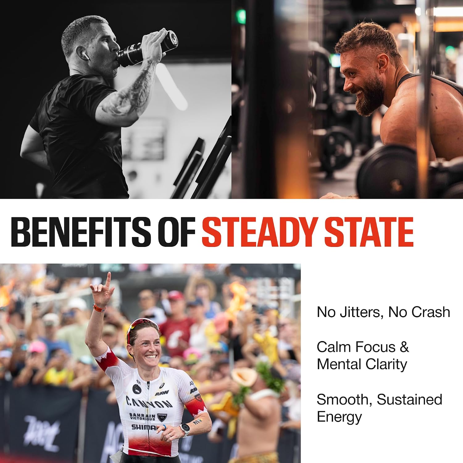 RAW Steady State Low Stim Nootropic Pre ... 3 RAW Steady State Low Stim Nootropic Pre ... - Image 3