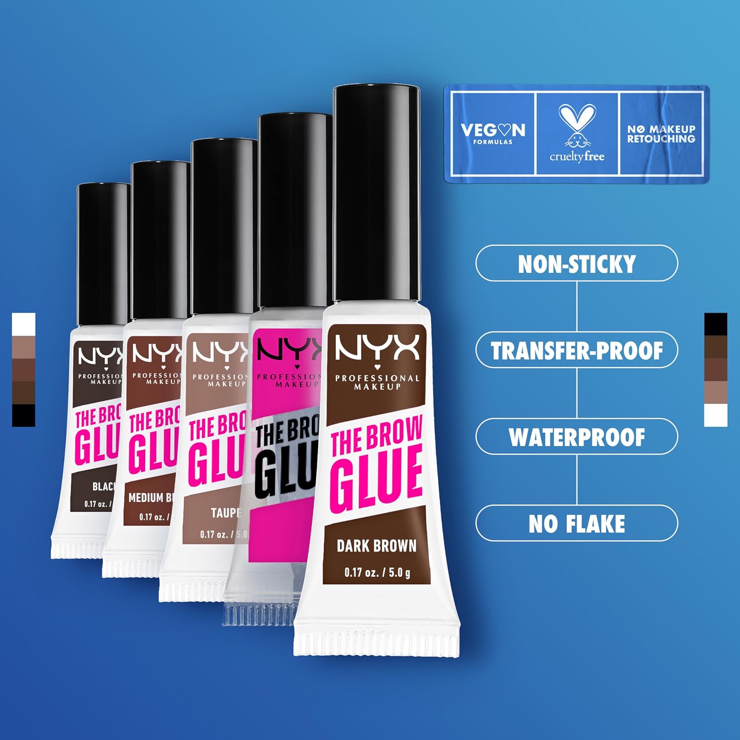 NYX PROFESSIONAL MAKEUP The Brow Glue, E... 4 NYX PROFESSIONAL MAKEUP The Brow Glue, E... - Image 4