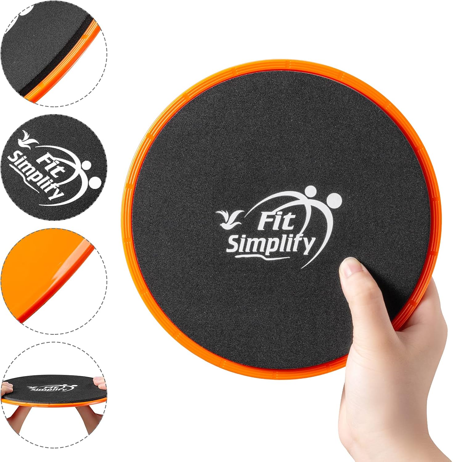 Fit Simplify Core Sliders Abdominal Exer... 2 Fit Simplify Core Sliders Abdominal Exer... - Image 2