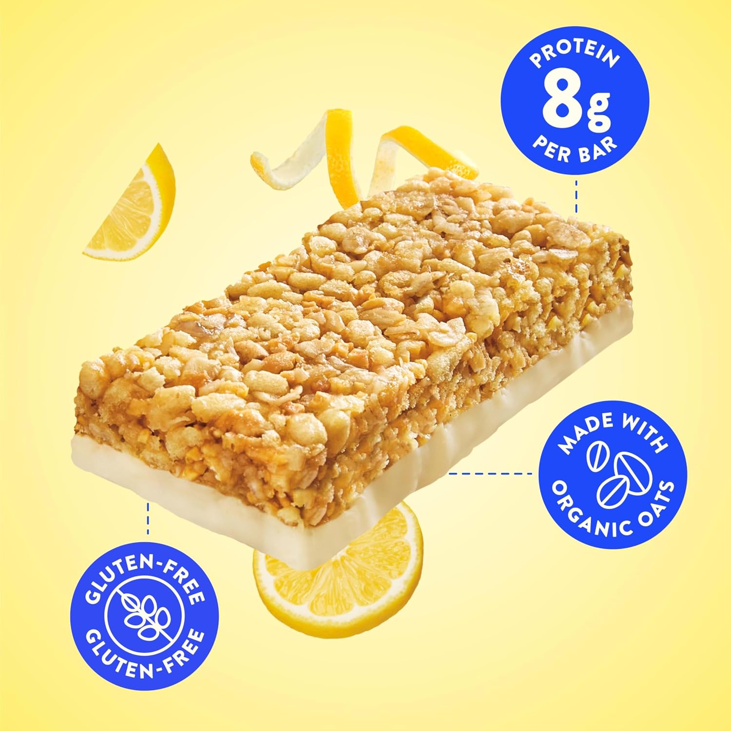 LUNA Bar LemonZest, Gluten Free Snack Ba... 4 LUNA Bar LemonZest, Gluten Free Snack Ba... - Image 4
