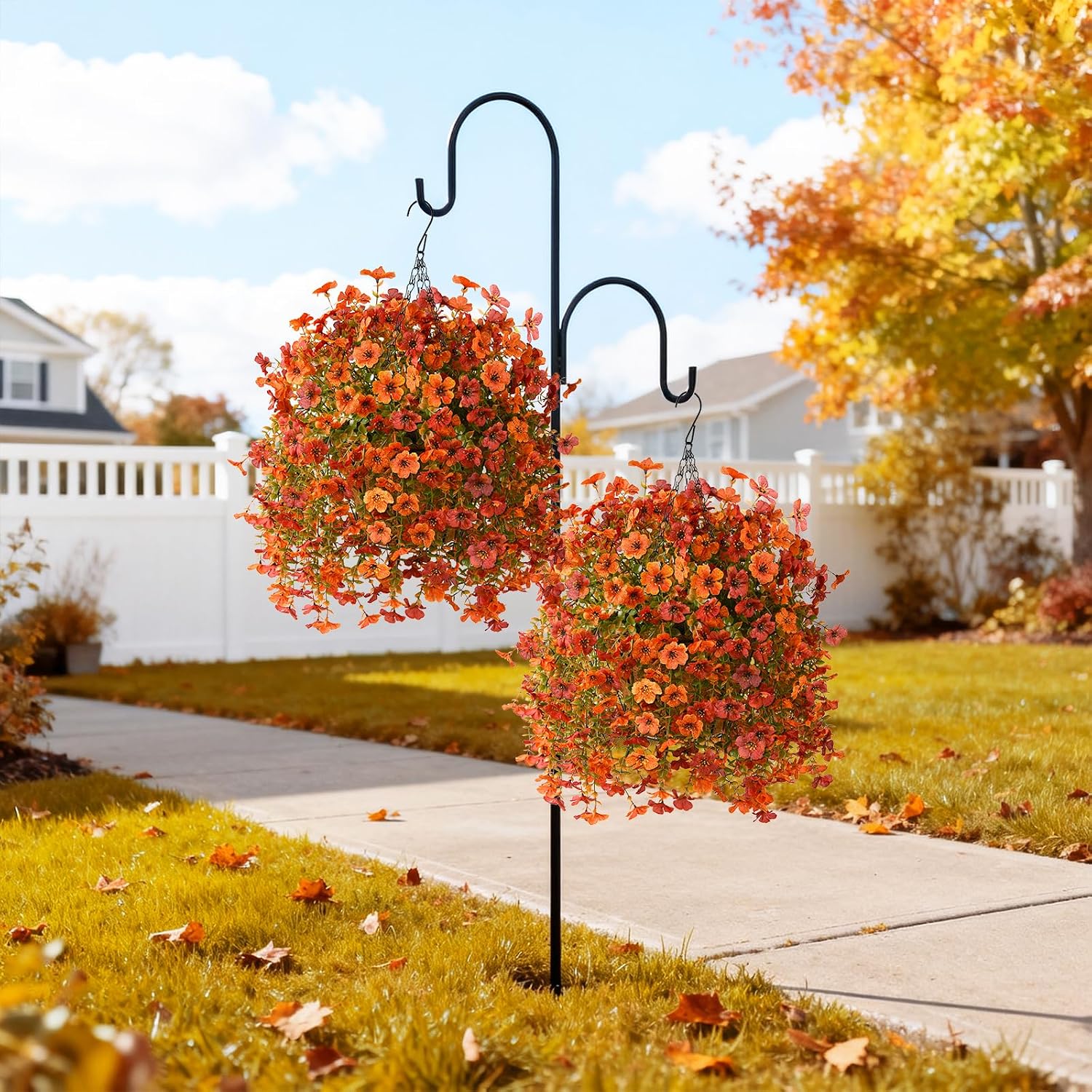 ZFProcess Artificial Fall Flowers for Ou... 6 ZFProcess Artificial Fall Flowers for Ou... - Image 6
