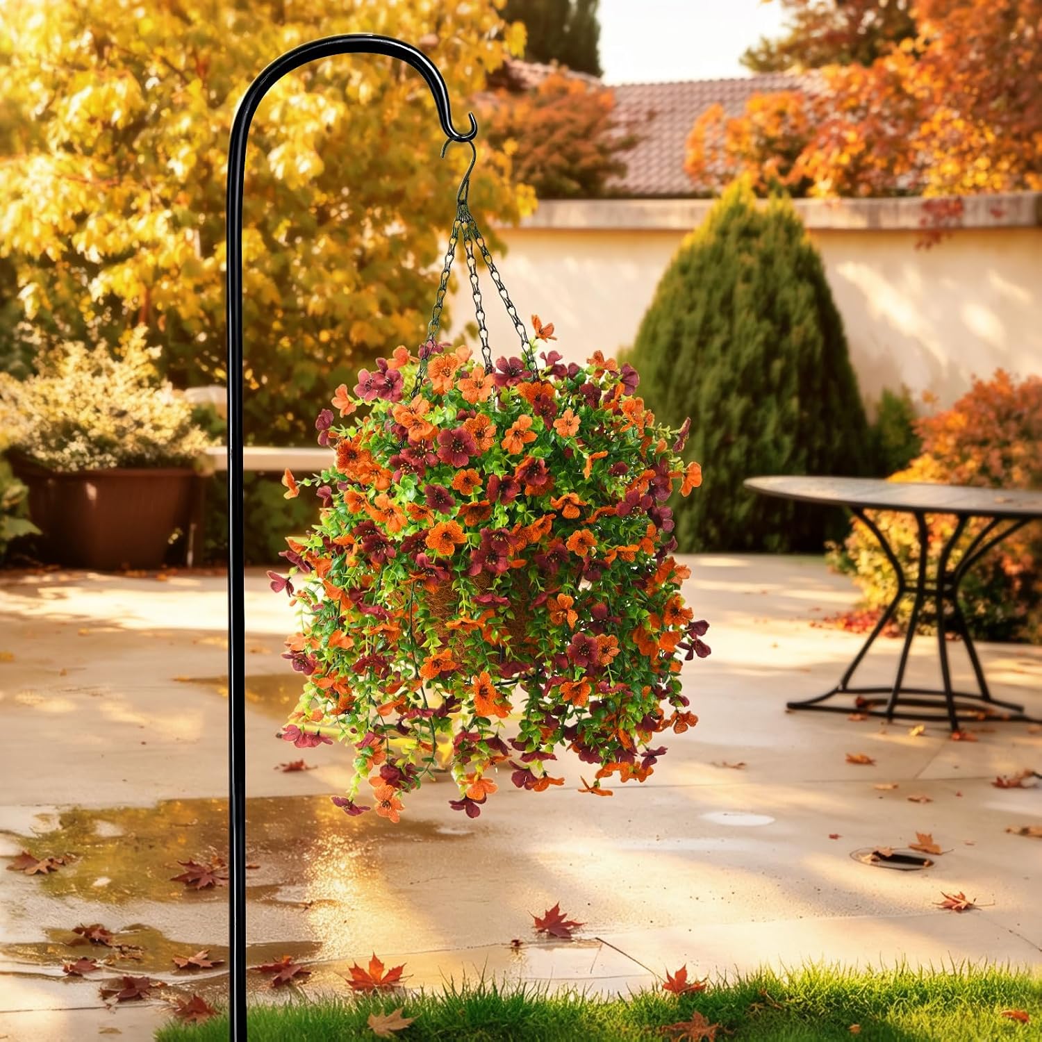 ZFProcess Artificial Fall Fake Flowers f... 3 ZFProcess Artificial Fall Fake Flowers f... - Image 3