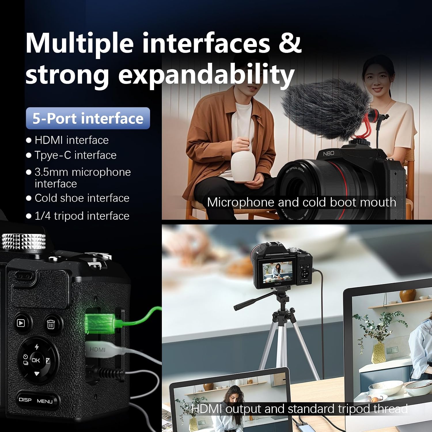 8K & 64MP Digital Camera for Photography... 5 8K & 64MP Digital Camera for Photography... - Image 5