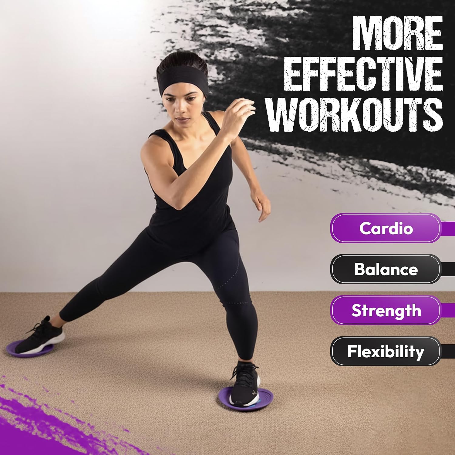Gliding 9” Sliders for Working Out on Ca... 6 Gliding 9” Sliders for Working Out on Ca... - Image 6