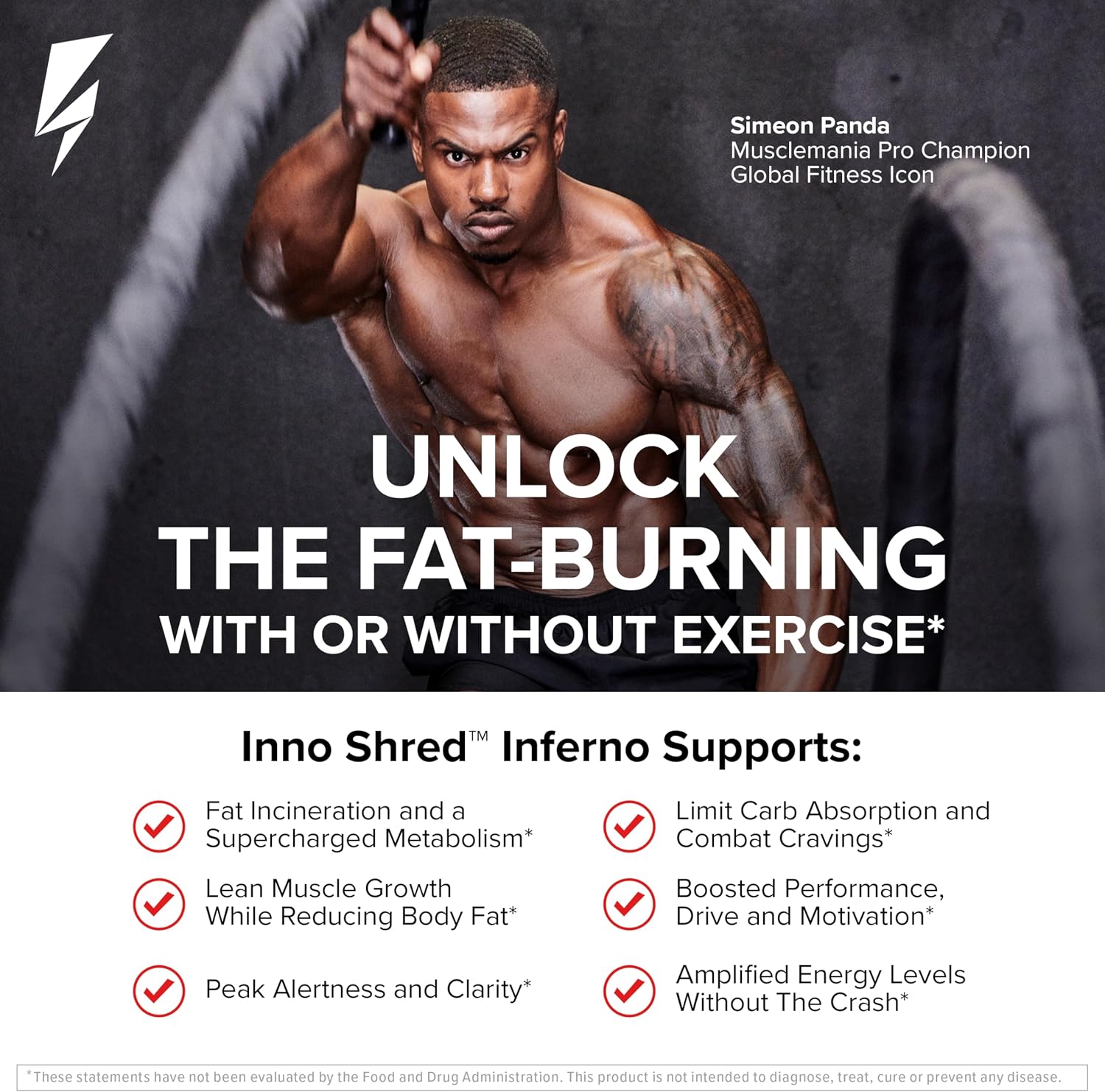 Inno Shred Inferno Thermogenic Fat Burne... 4 Inno Shred Inferno Thermogenic Fat Burne... - Image 4