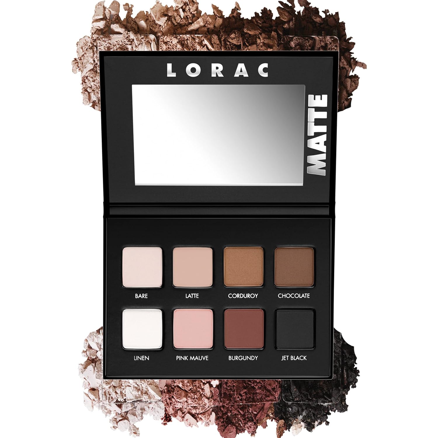 LORAC PRO Matte & Shimmer Eyeshadow Pale... 7 LORAC PRO Matte & Shimmer Eyeshadow Pale... - Image 7