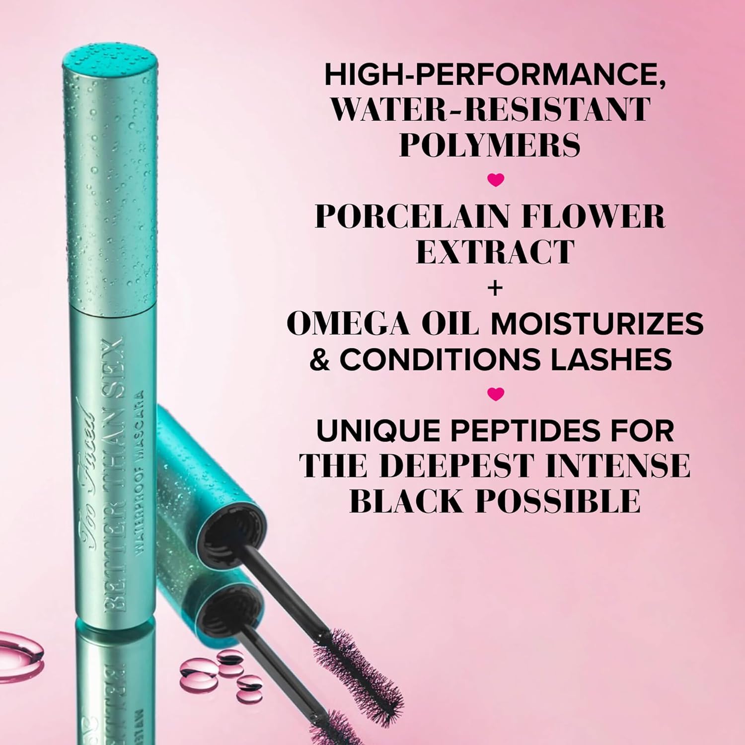 Too Faced Better Than Sex Waterproof Mas... 3 Too Faced Better Than Sex Waterproof Mas... - Image 3