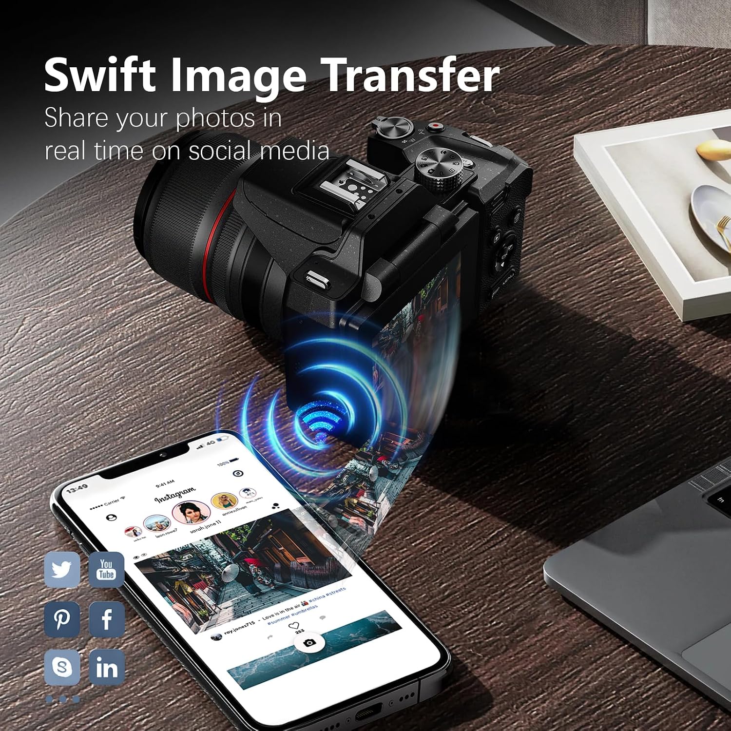 8K & 64MP Digital Camera for Photography... 6 8K & 64MP Digital Camera for Photography... - Image 6