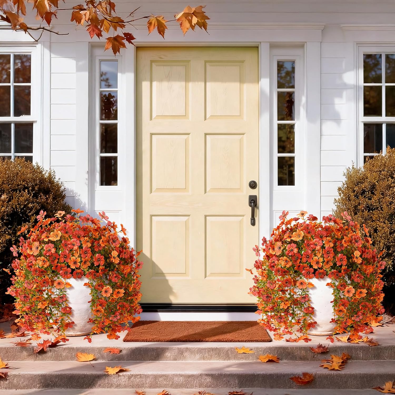 ZFProcess Artificial Fall Flowers for Ou... 5 ZFProcess Artificial Fall Flowers for Ou... - Image 5