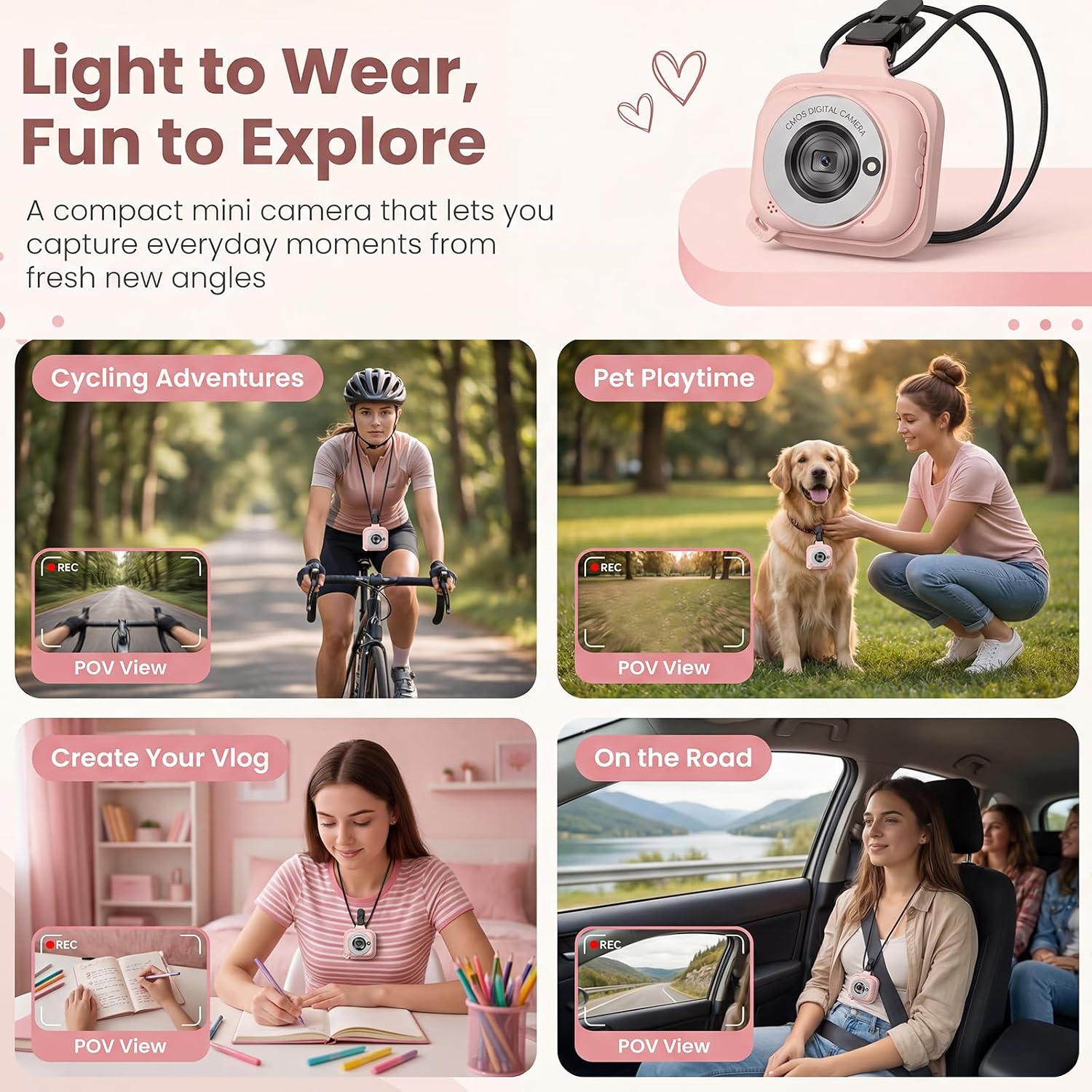 Digital Camera with WiFi, 2-in-1 Camera ... 4 Digital Camera with WiFi, 2-in-1 Camera ... - Image 4