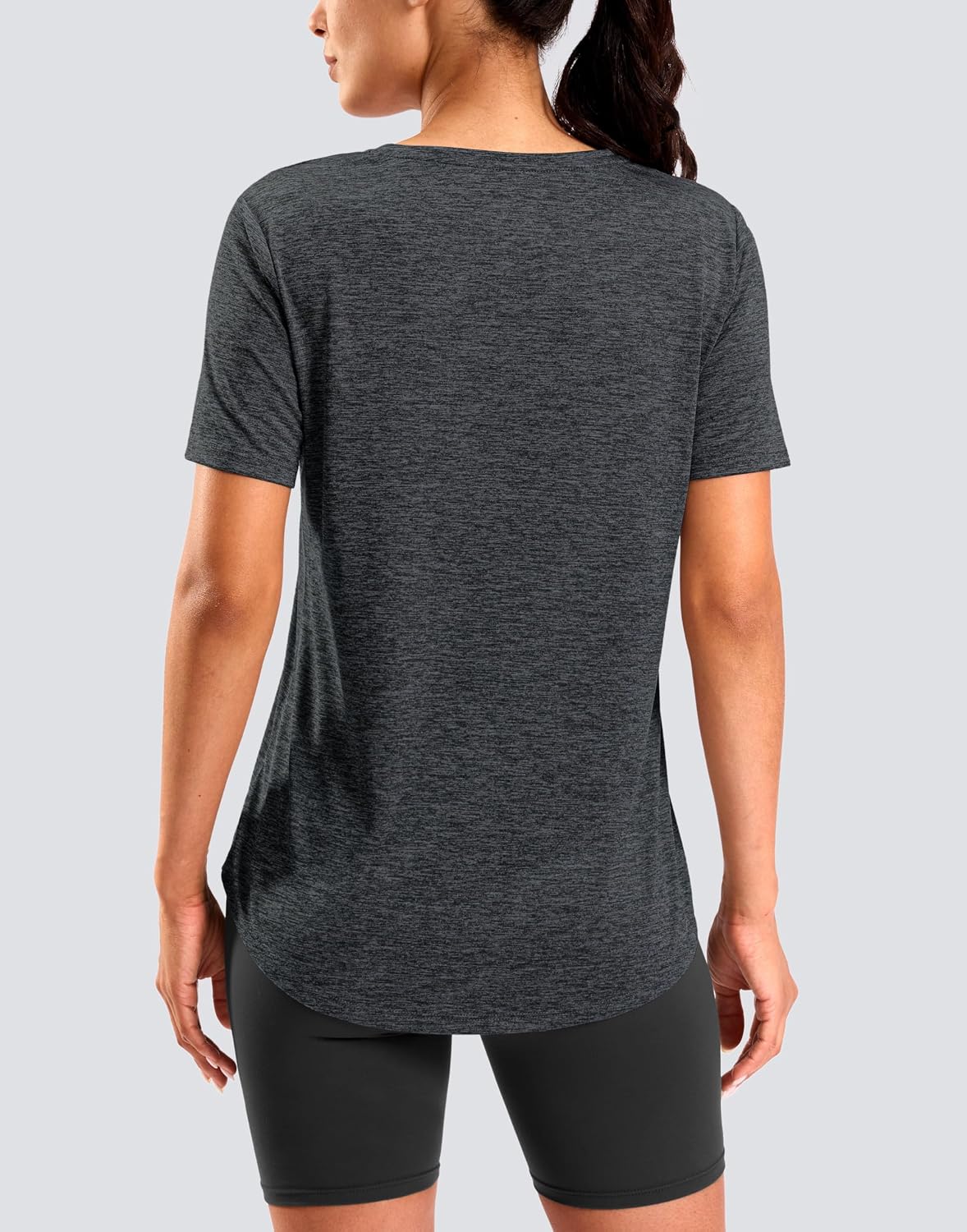 Viodia Womens Workout Tops with Full Cov... 2 Viodia Womens Workout Tops with Full Cov... - Image 2