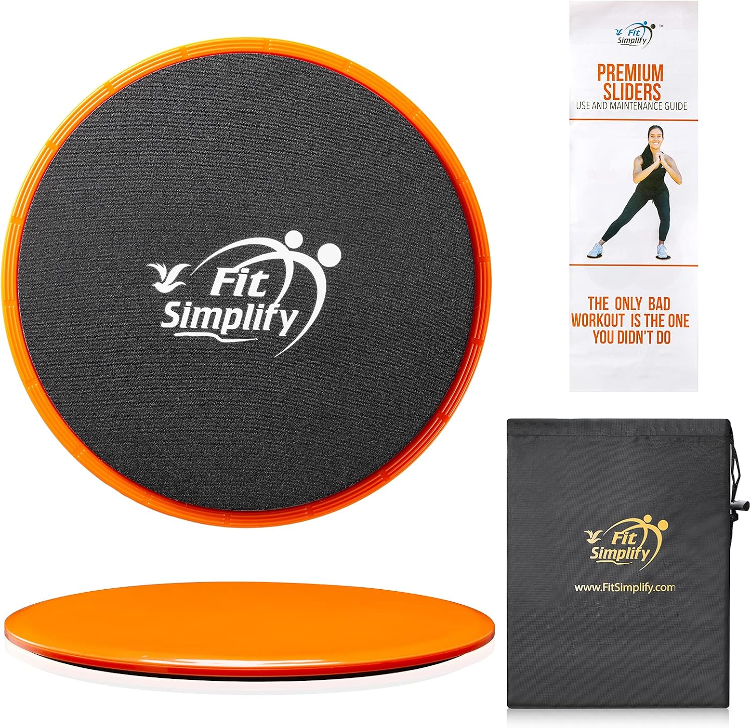 Fit Simplify Core Sliders Abdominal Exer... 5 Fit Simplify Core Sliders Abdominal Exer... - Image 5