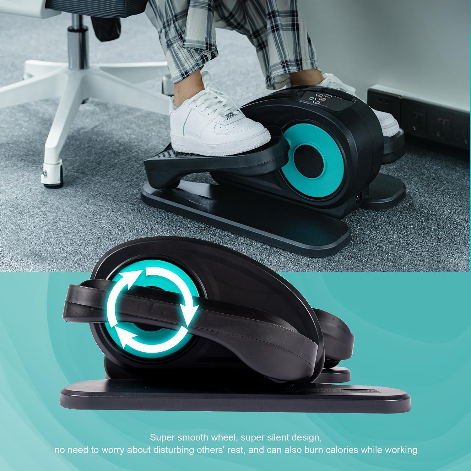 Tappio Under Desk Elliptical, Electric F... 8 Tappio Under Desk Elliptical, Electric F... - Image 8