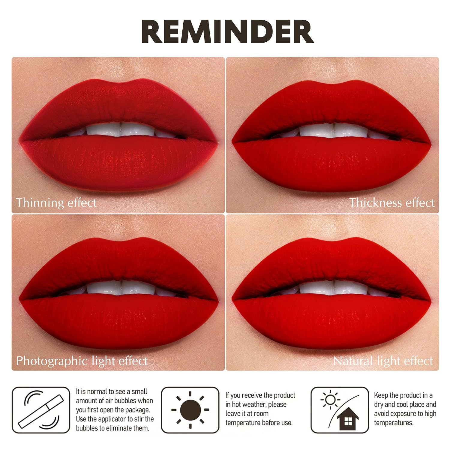 Depuplum Dark Brown Lipstick for Women C... 6 Depuplum Dark Brown Lipstick for Women C... - Image 6