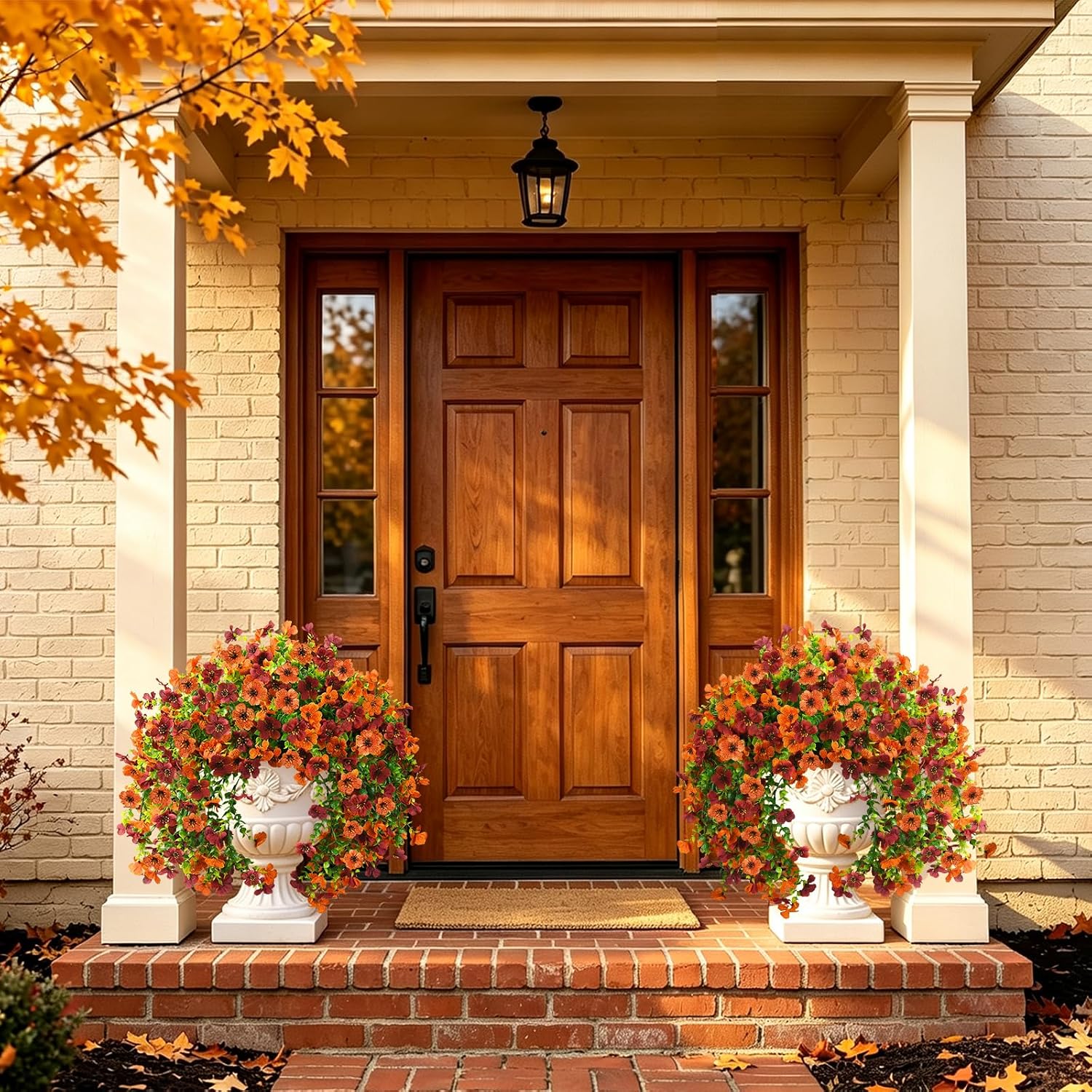 ZFProcess Artificial Fall Fake Flowers f... 5 ZFProcess Artificial Fall Fake Flowers f... - Image 5