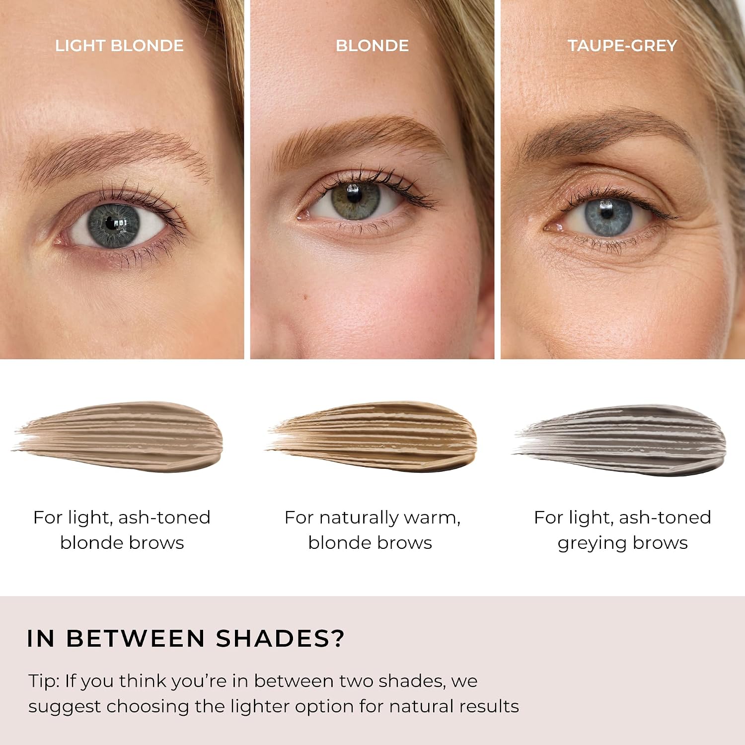 WUNDERBROW Waterproof Eyebrow Gel, Taupe... 3 WUNDERBROW Waterproof Eyebrow Gel, Taupe... - Image 3