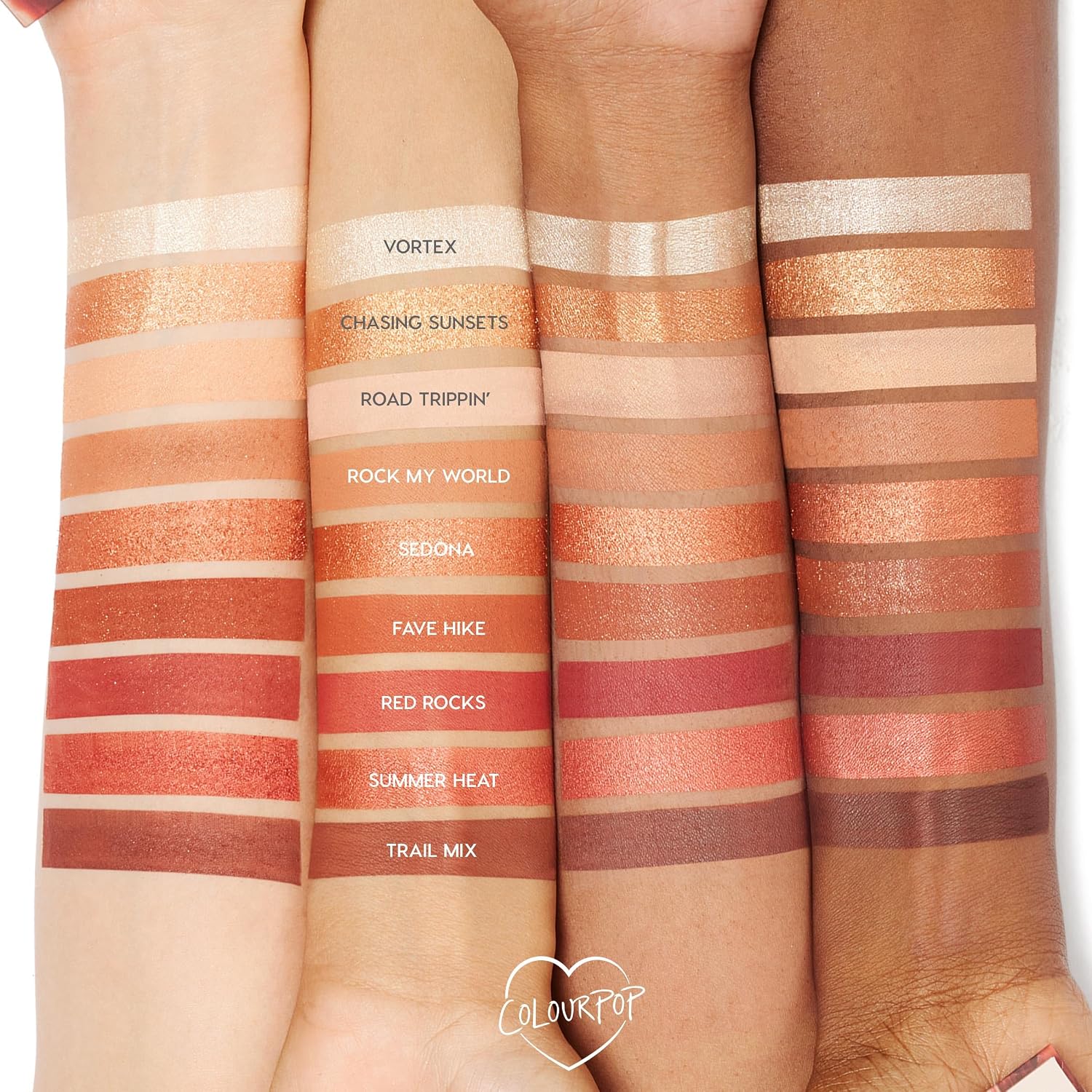 ColourPop Rock On Eyeshadow Palette - Wa... 3 ColourPop Rock On Eyeshadow Palette - Wa... - Image 3