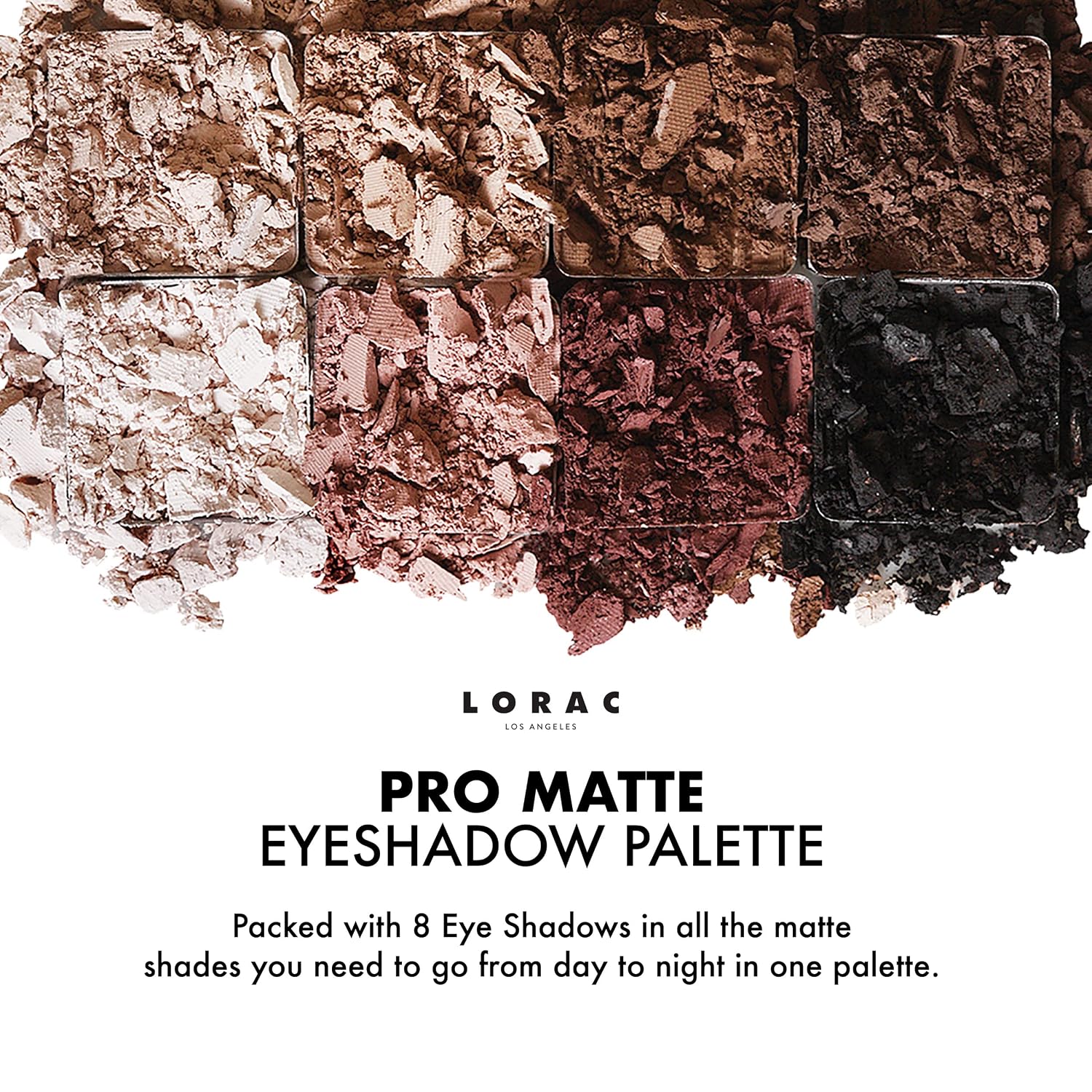 LORAC PRO Matte & Shimmer Eyeshadow Pale... 3 LORAC PRO Matte & Shimmer Eyeshadow Pale... - Image 3