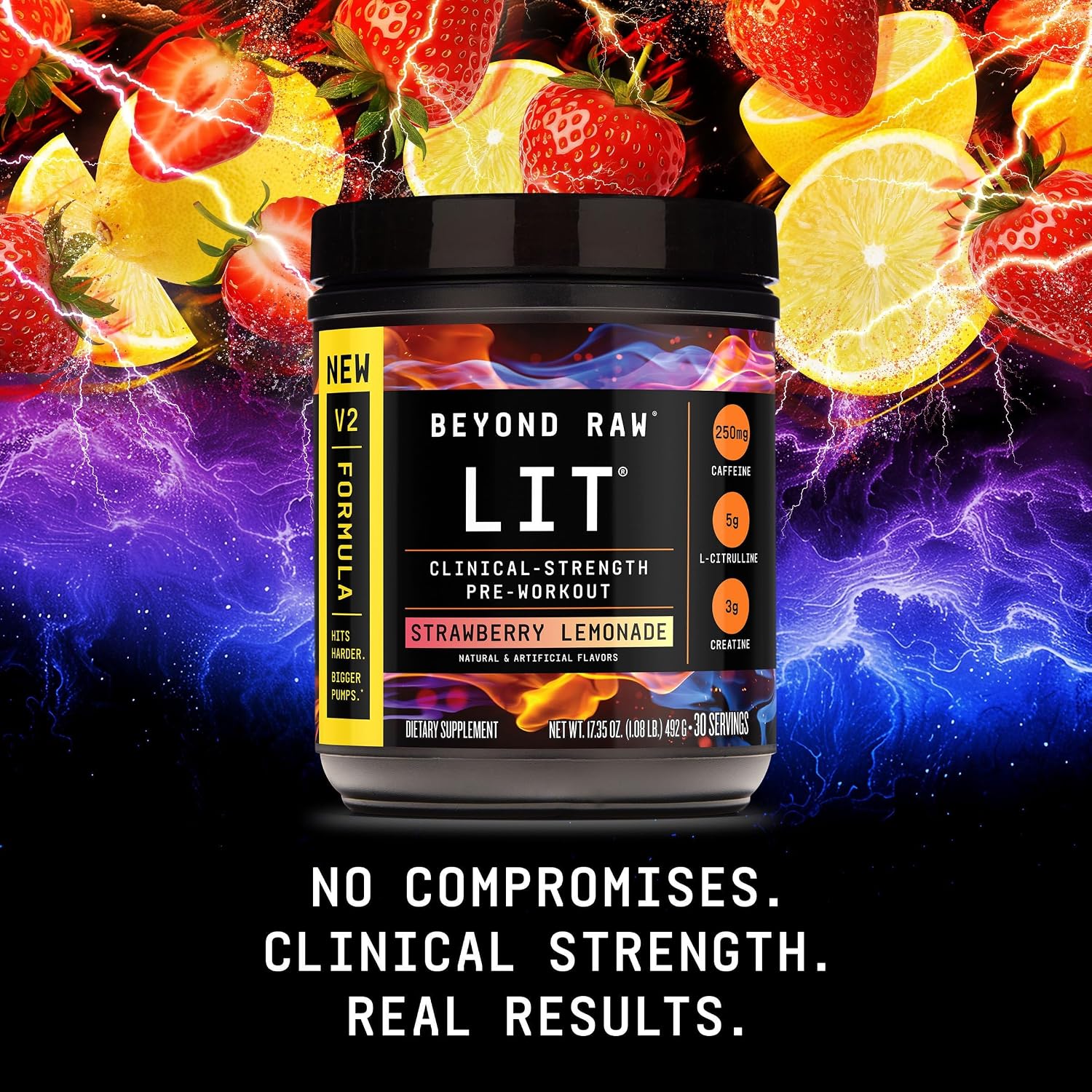 BEYOND RAW GNC LIT V2 Pre Workout Powder... 9 BEYOND RAW GNC LIT V2 Pre Workout Powder... - Image 9