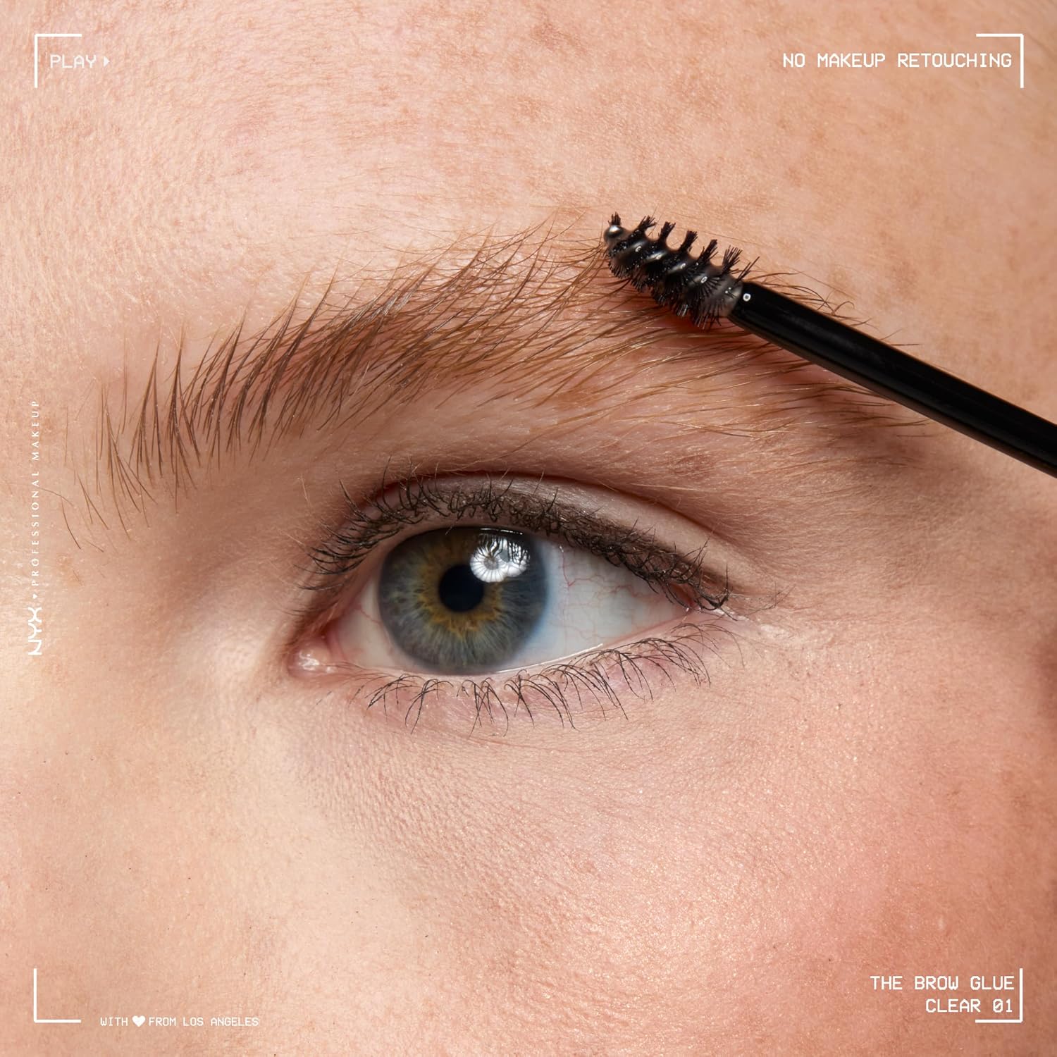 NYX PROFESSIONAL MAKEUP The Brow Glue, E... 7 NYX PROFESSIONAL MAKEUP The Brow Glue, E... - Image 7