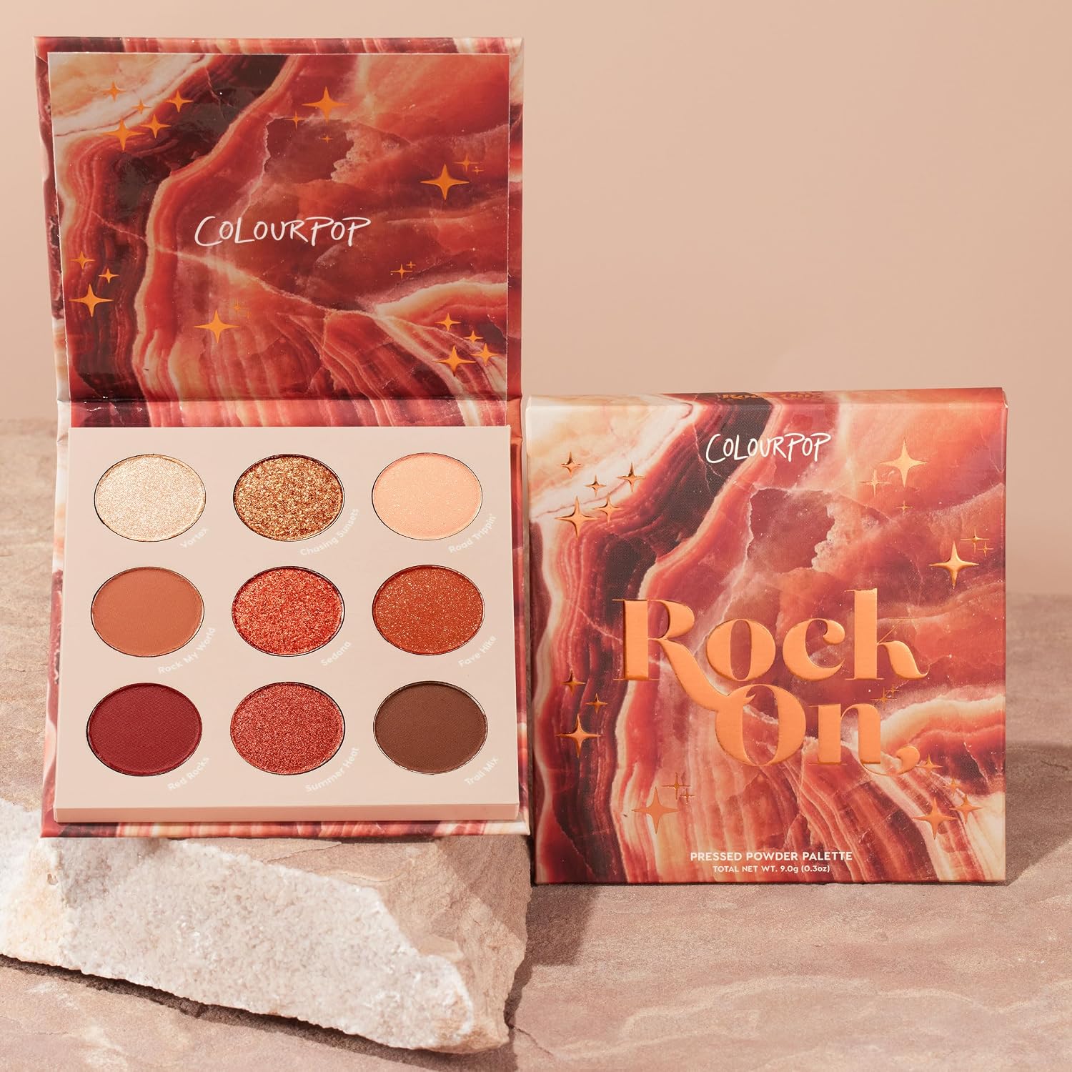 ColourPop Rock On Eyeshadow Palette - Wa... 5 ColourPop Rock On Eyeshadow Palette - Wa... - Image 5