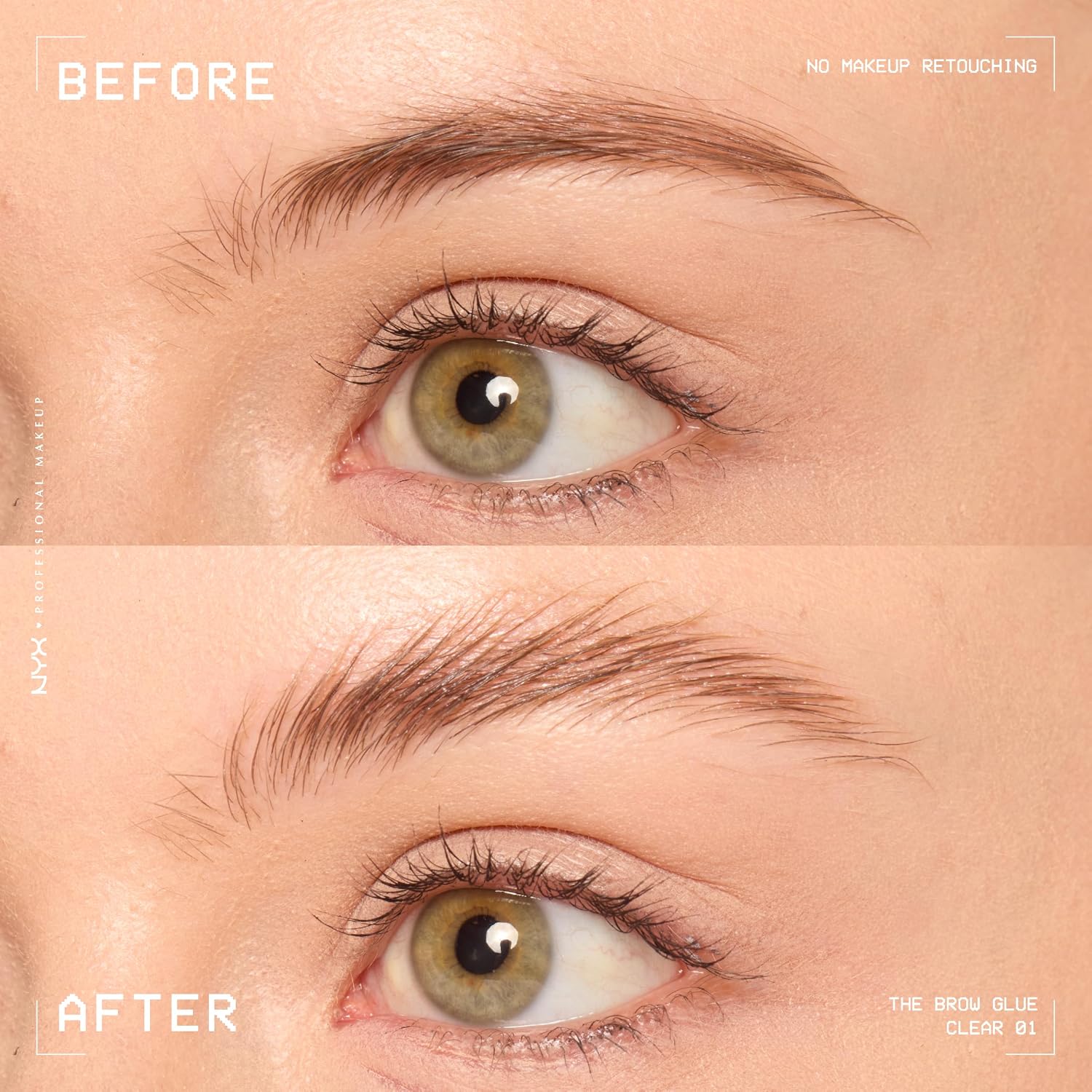 NYX PROFESSIONAL MAKEUP The Brow Glue, E... 10 NYX PROFESSIONAL MAKEUP The Brow Glue, E... - Image 10