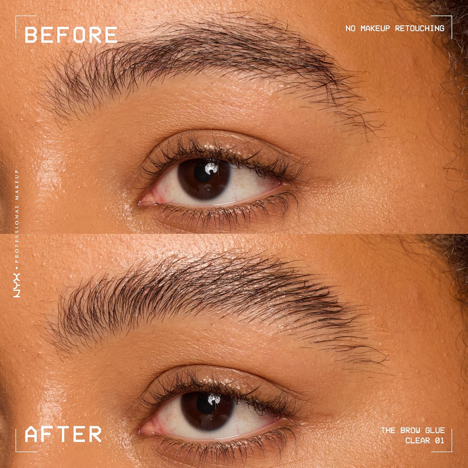 NYX PROFESSIONAL MAKEUP The Brow Glue, E... 11 NYX PROFESSIONAL MAKEUP The Brow Glue, E... - Image 11