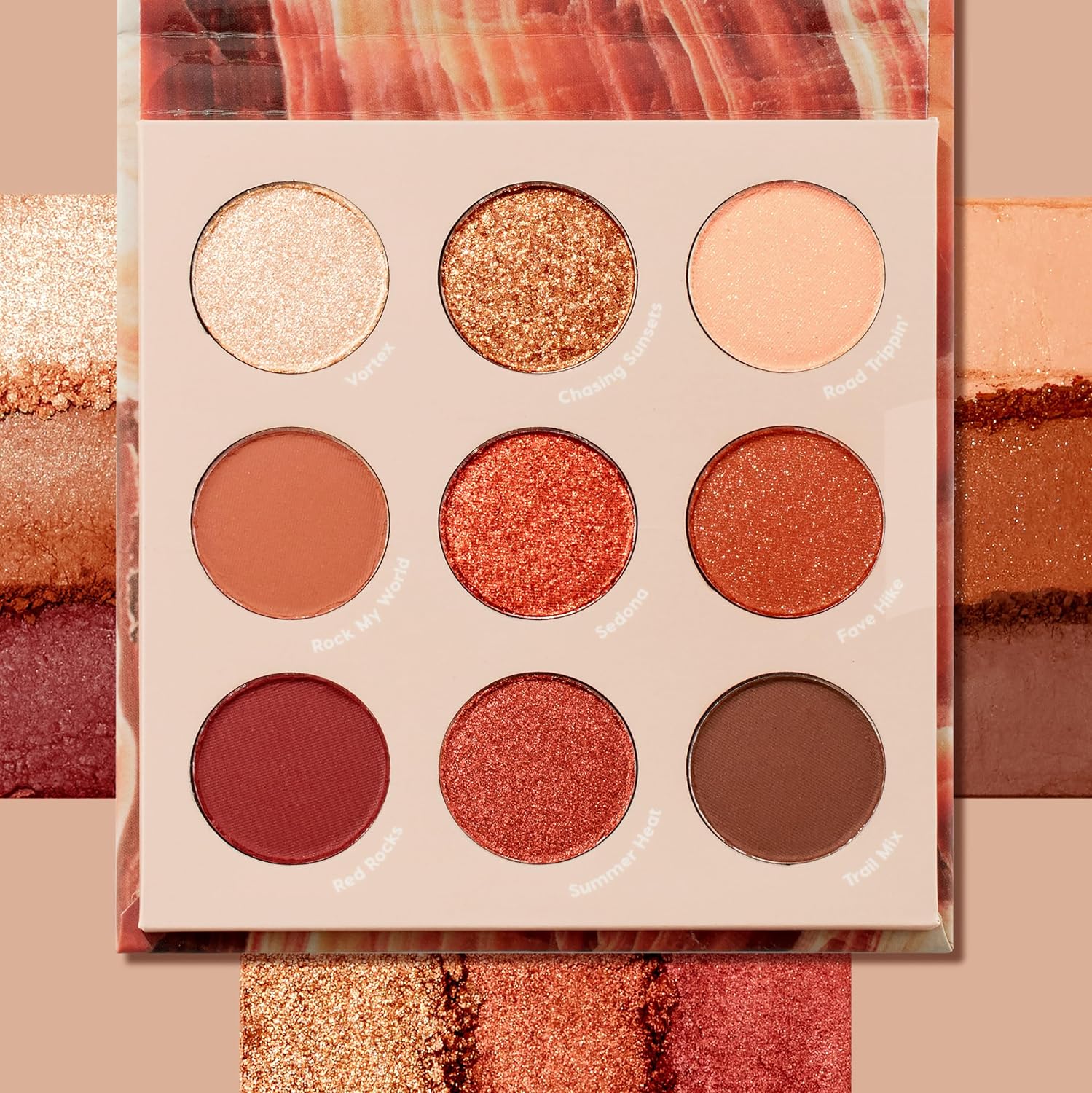 ColourPop Rock On Eyeshadow Palette - Wa... 2 ColourPop Rock On Eyeshadow Palette - Wa... - Image 2